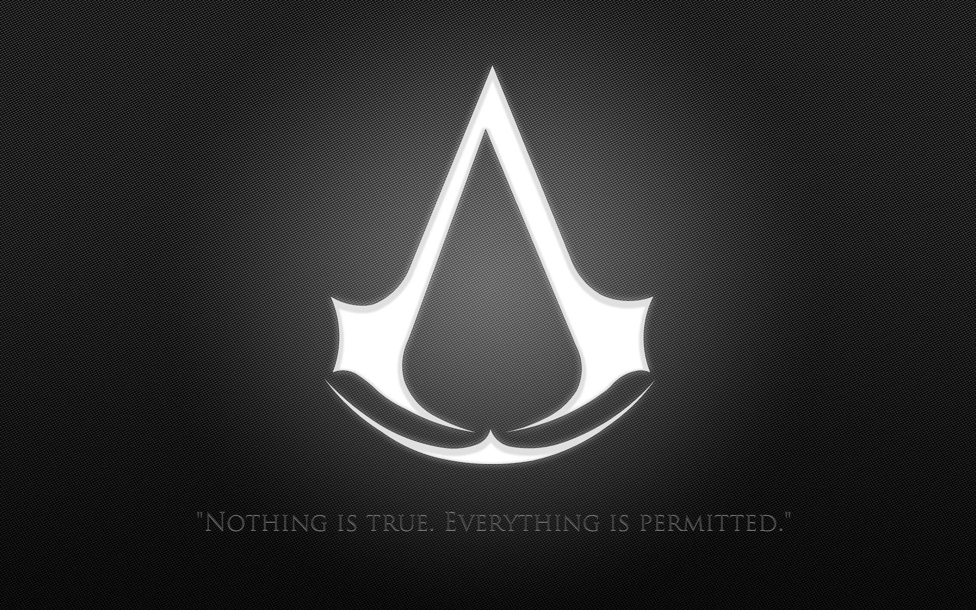 1920x1200 Timeline's Creed Logo Black, HD Wallpaper