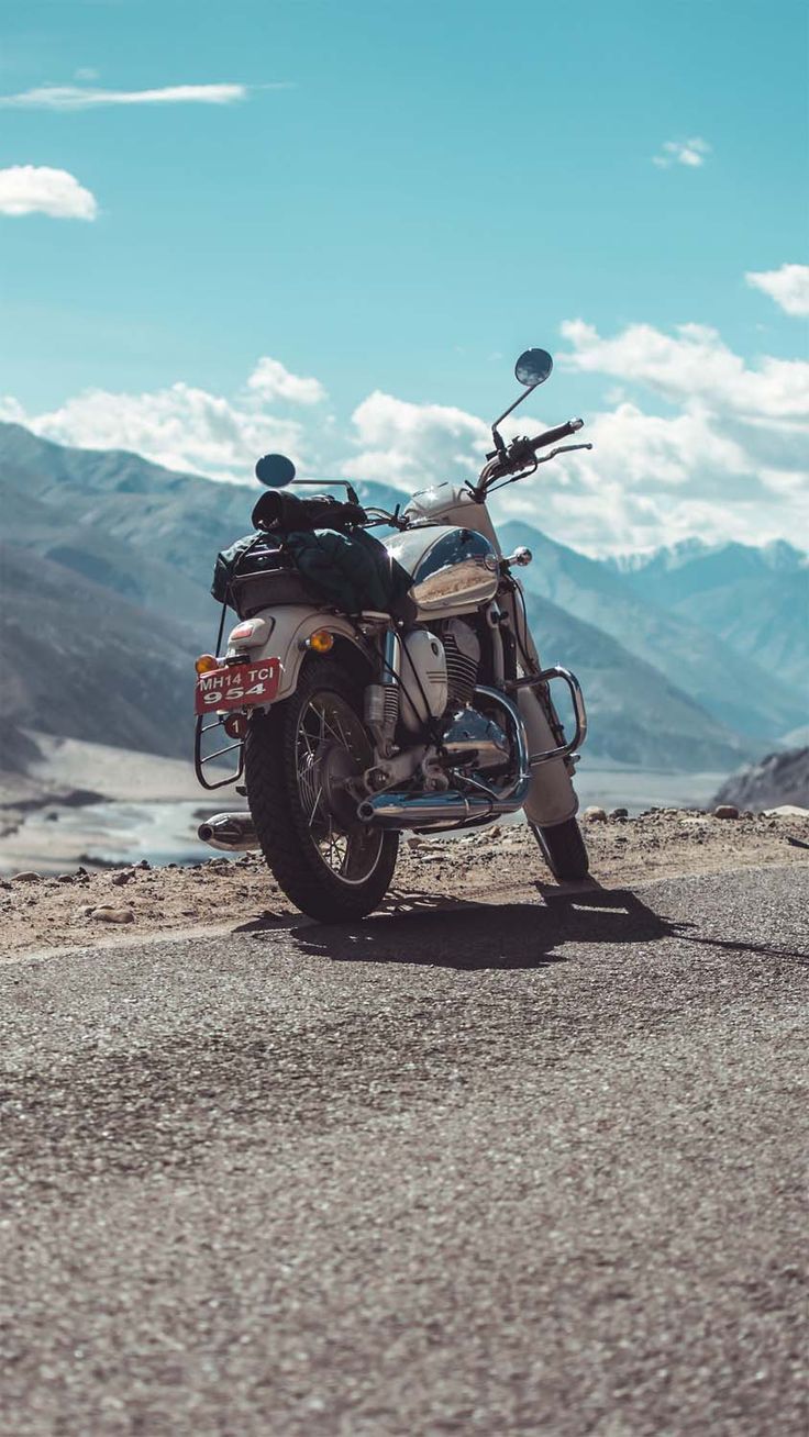 736x1308 Lost in Ride Vintage Motorcycle Wallpaper. Leh ladakh wallpaper hd, Leh ladakh wallpaper 4k, Royal