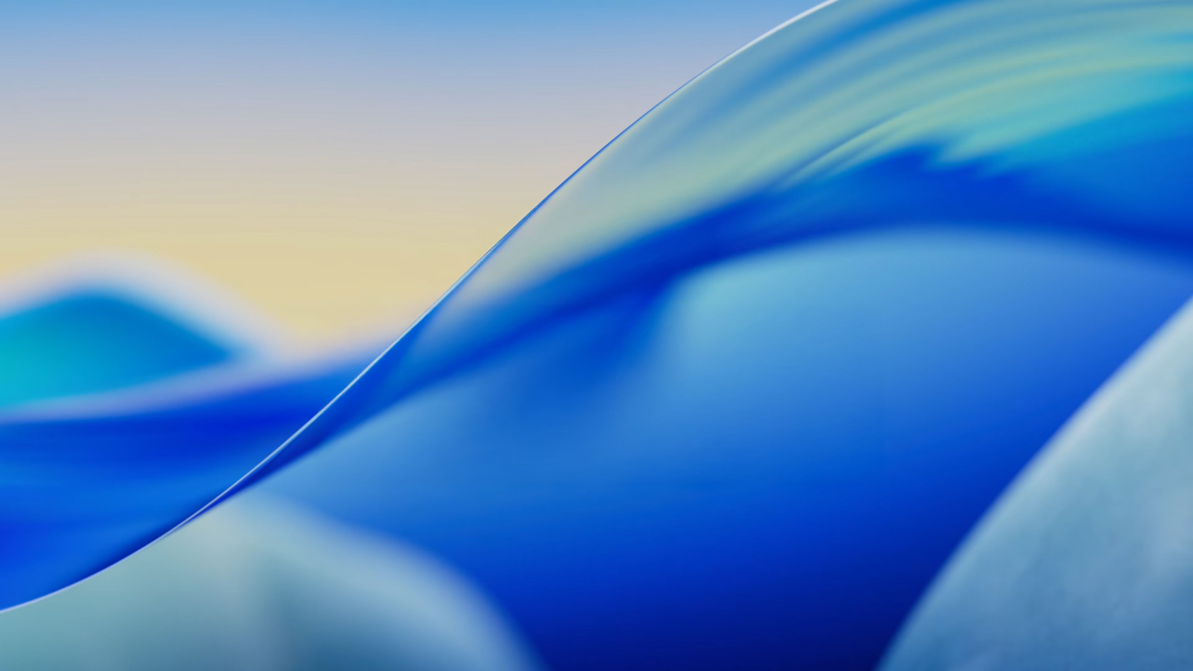 3840x2160 iOS 26 and macOS 26 wallpaper from WWDC 25