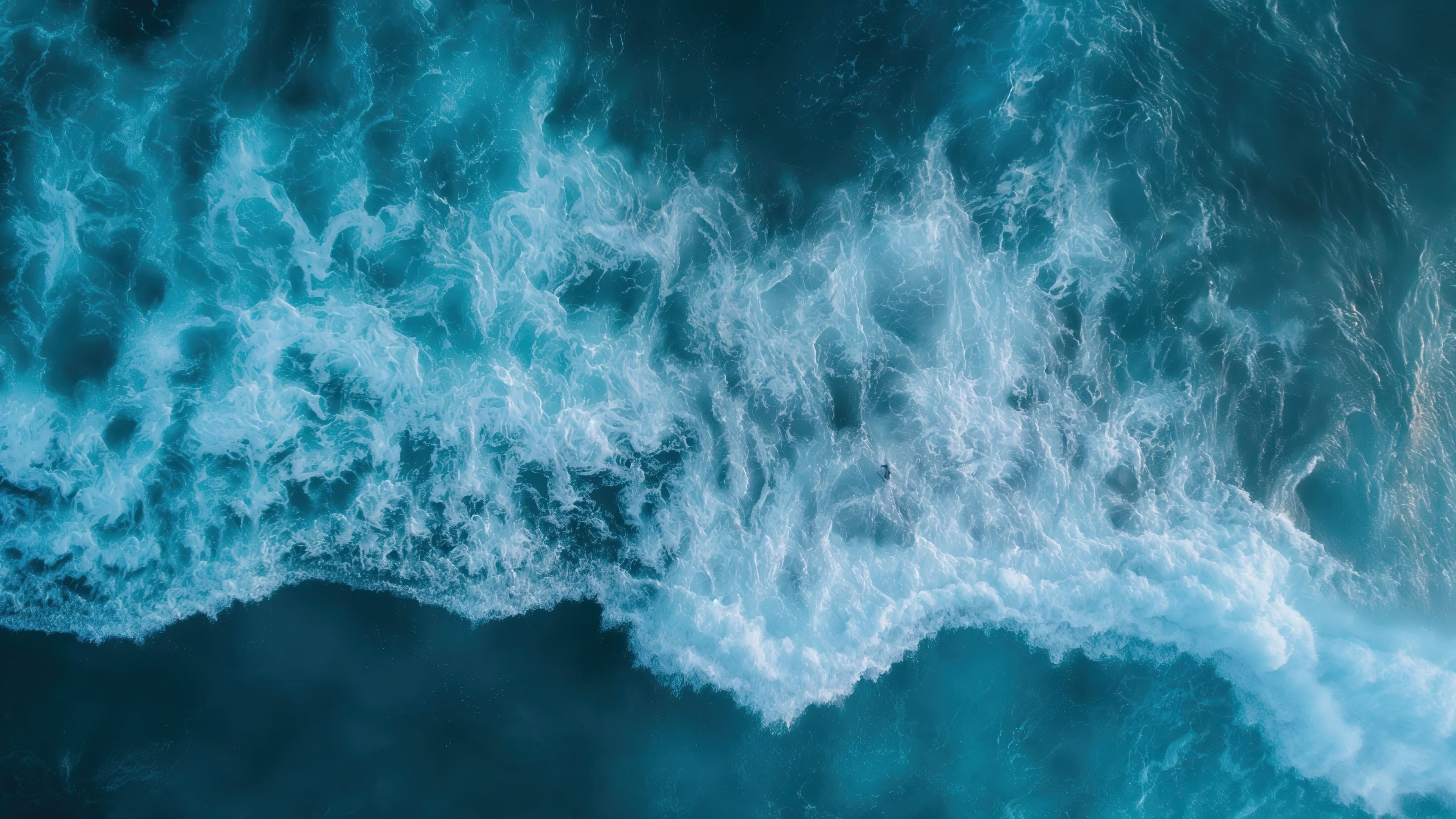 3840x2160 IOS 11 Wallpaper 4K, Coastal