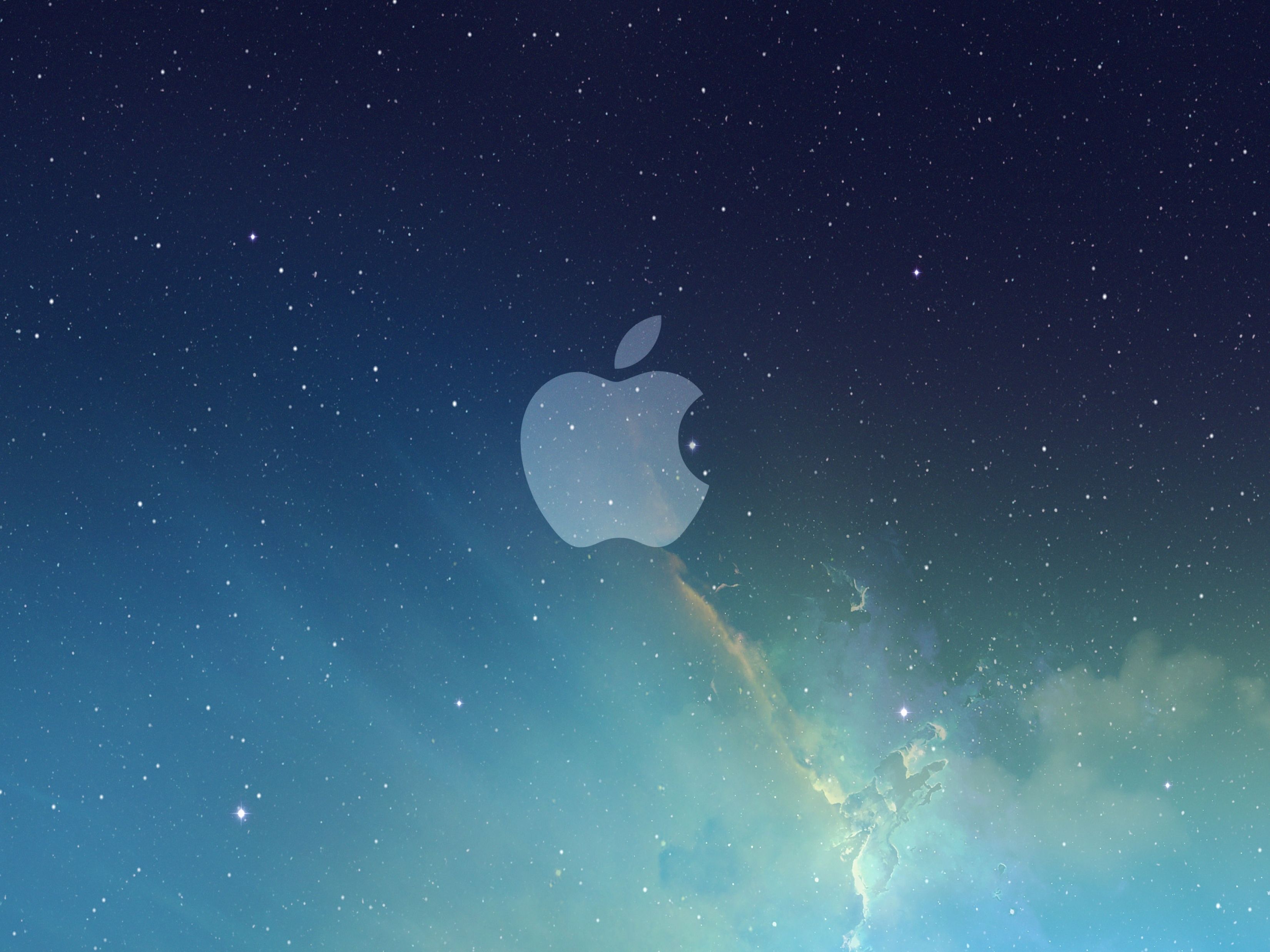 3300x2475 Apple Logo IOS 7 Stock