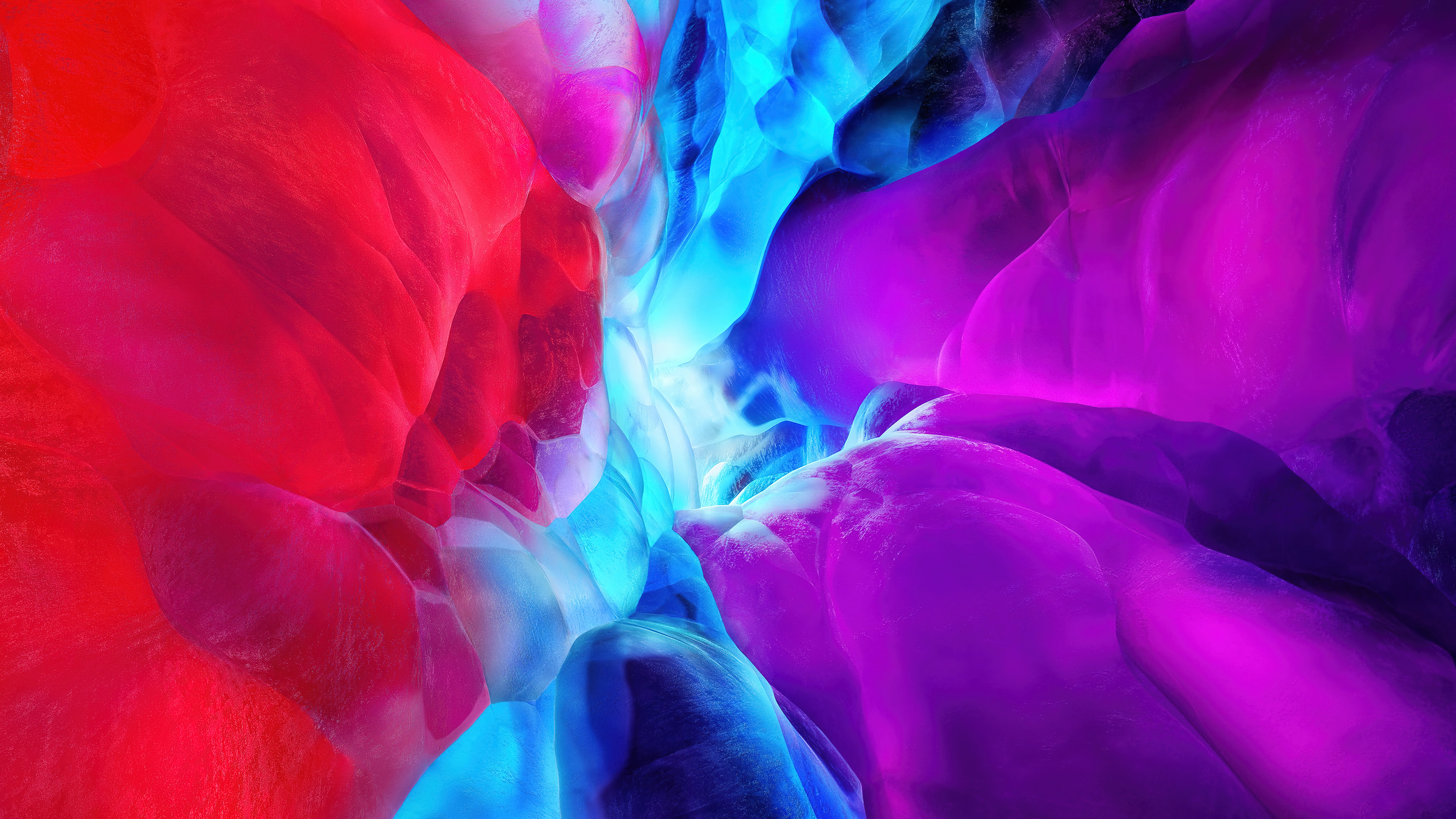 3840x2160 iOS Colorful Abstract Background 4K Wallpaper iPhone HD Phone h