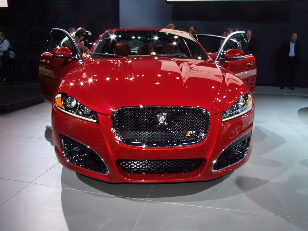 red jaguar car wallpaper hd