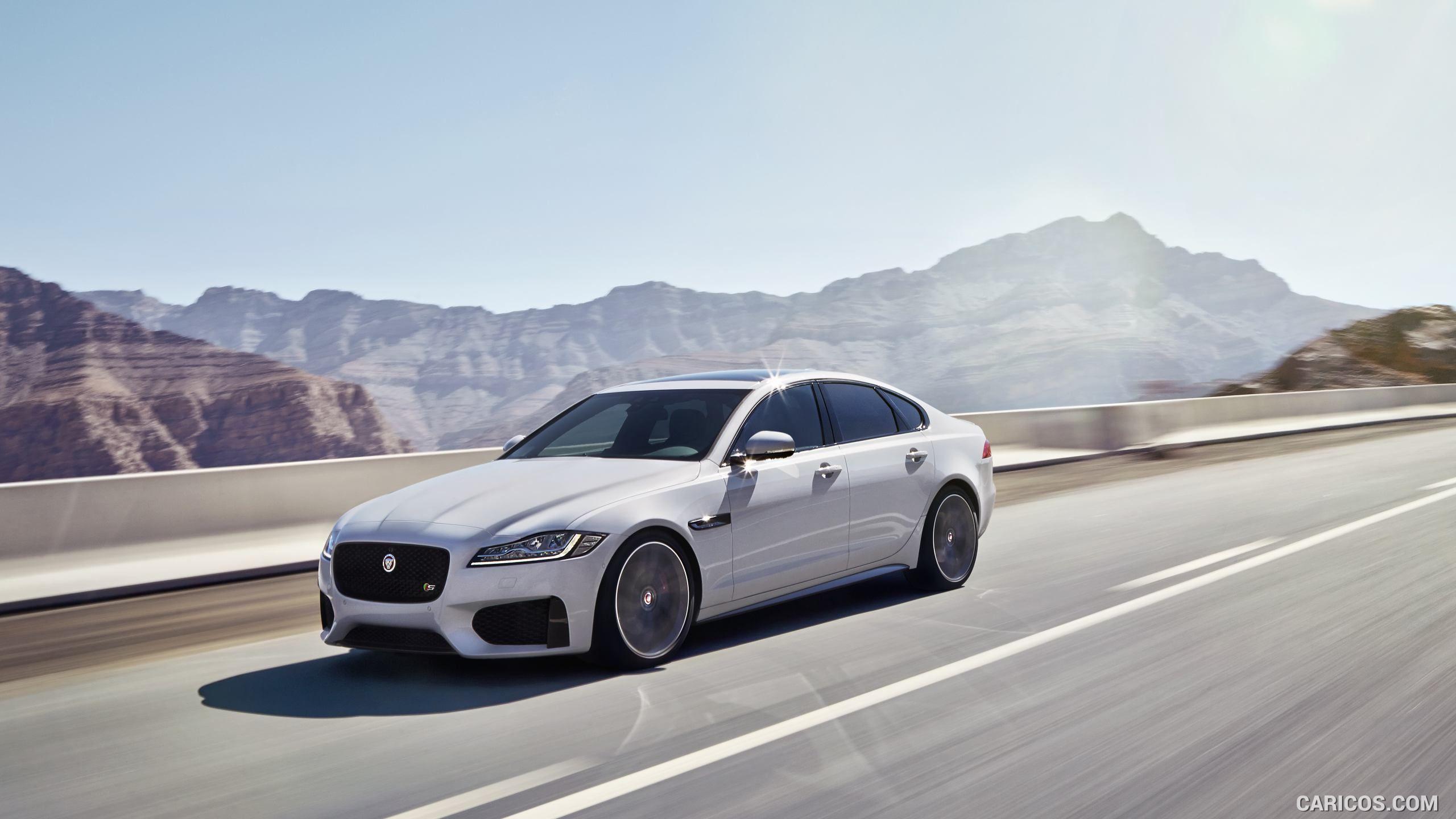 2560x1440 Jaguar XF Wallpaper