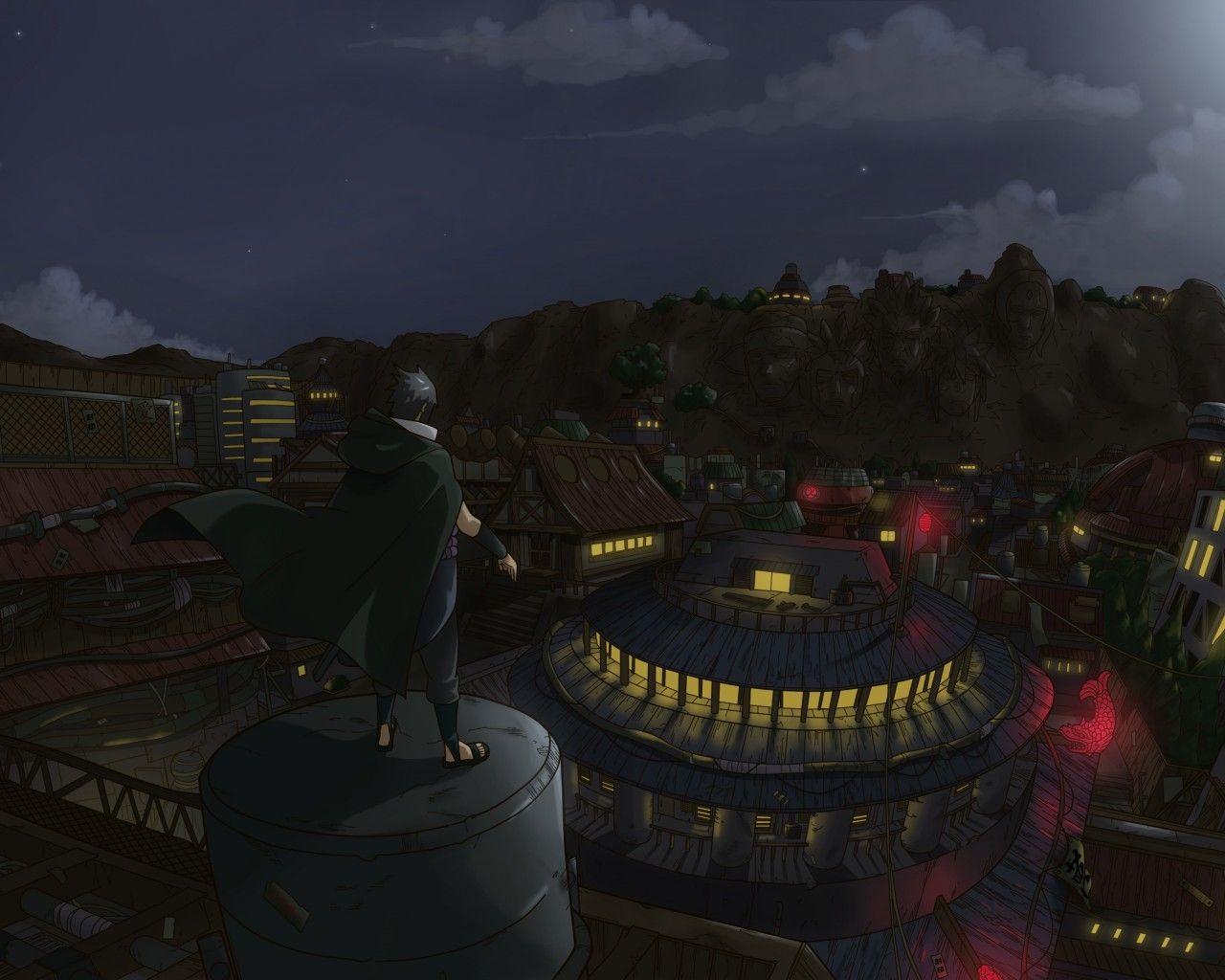 naruto scenery naruto scenery