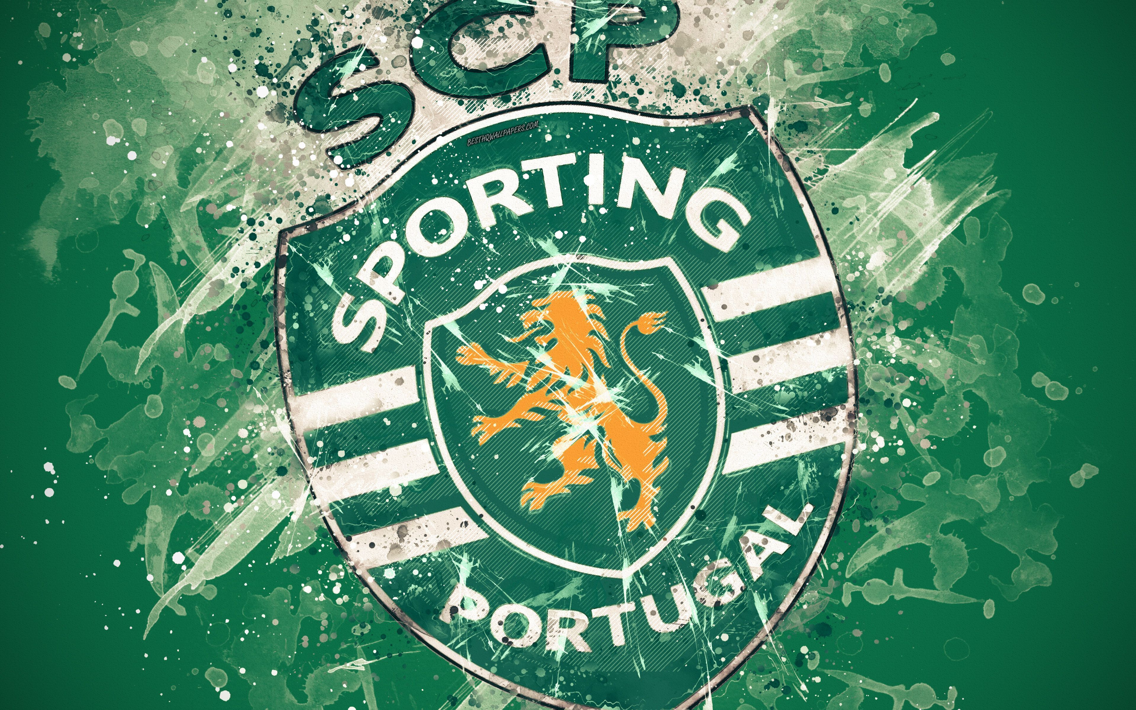 3840x2400 Sporting Lisbon Wallpaper