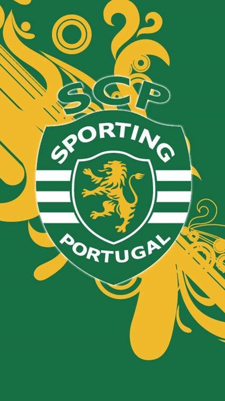 720x1280 Sporting Portugal Football Flag