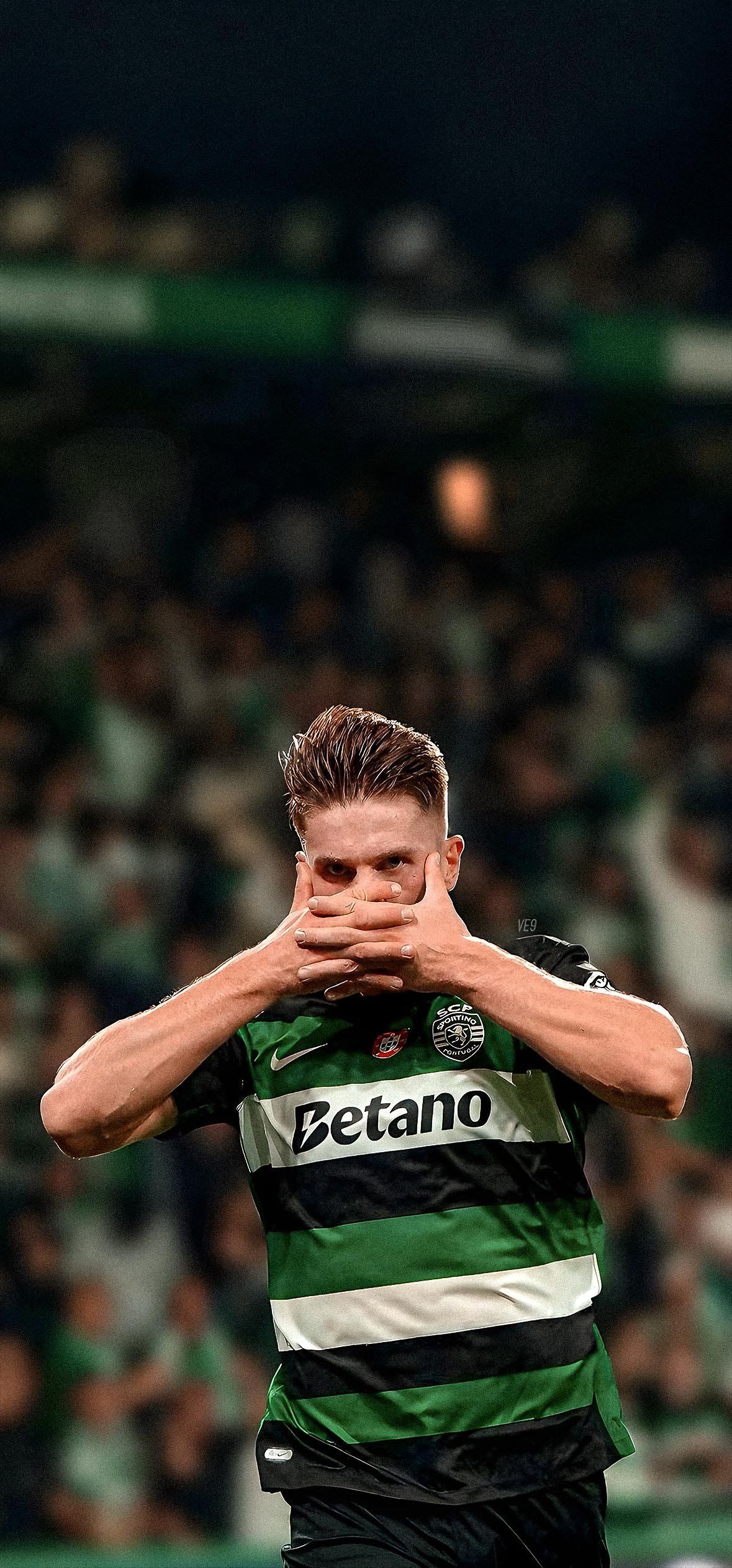 1179x2526 Sporting CP HD Wallpaper