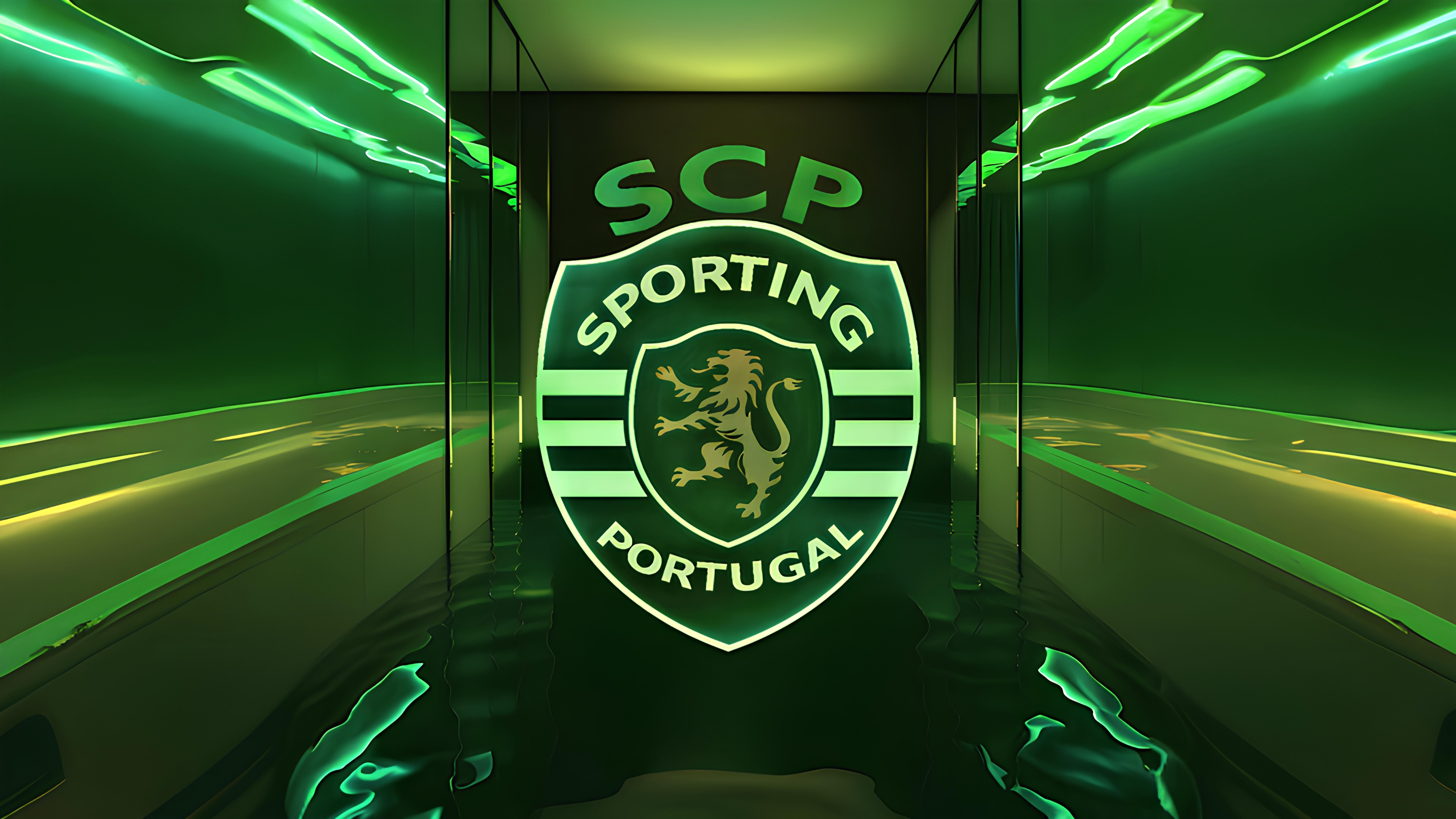 7676x4320 Sporting Clube Portugal by Z A Y N O S