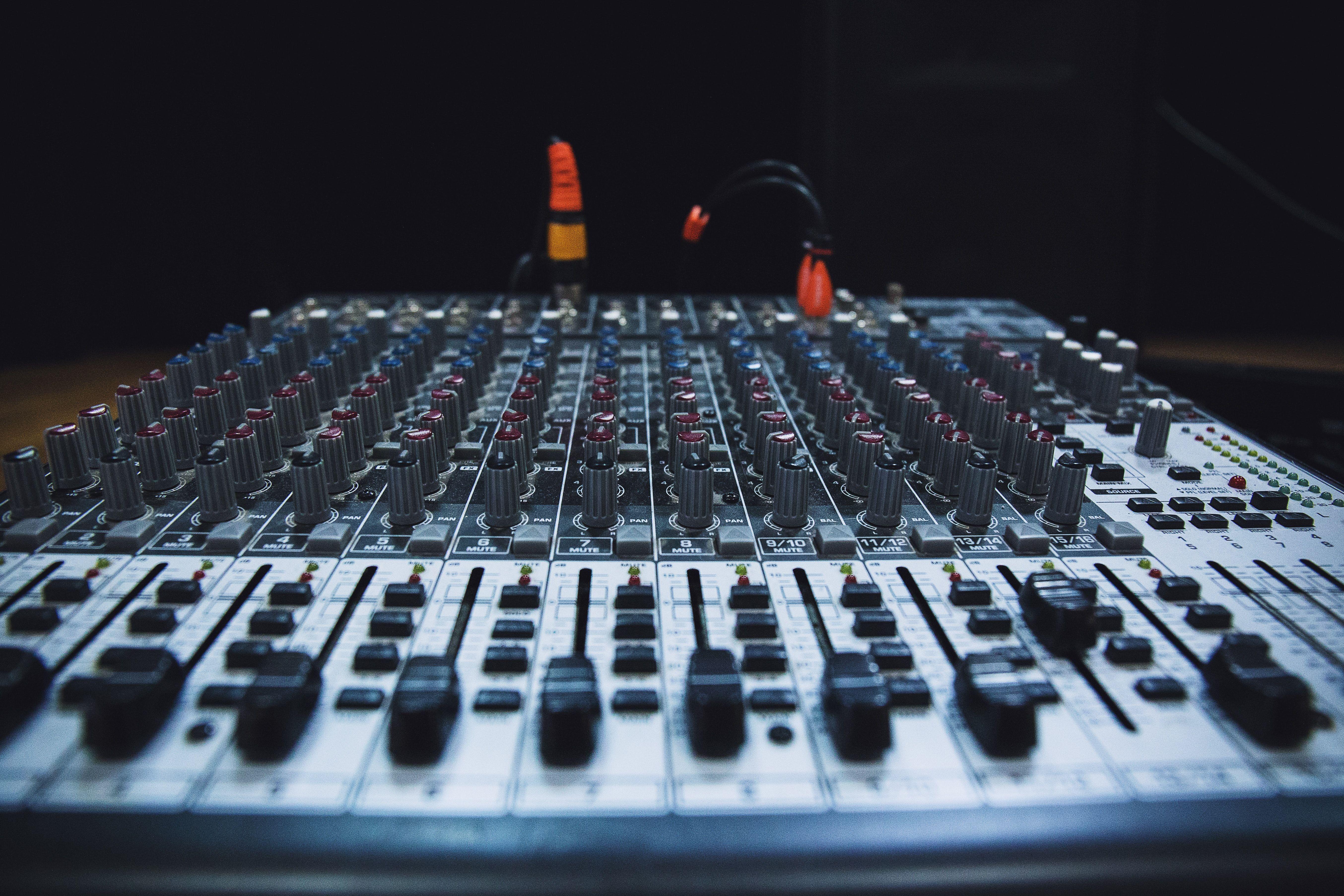 free sound studio wallpapers
