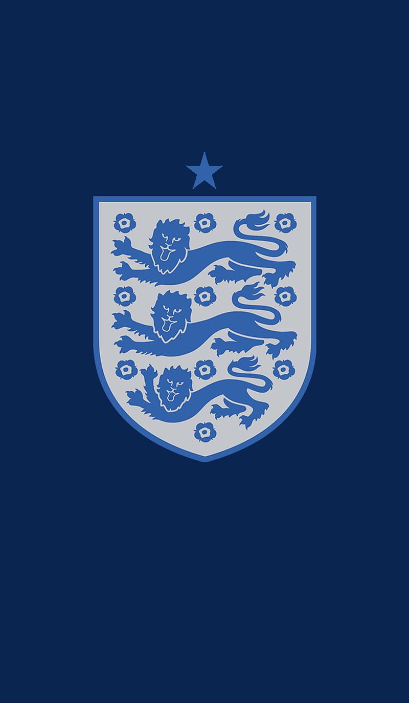 800x1373 England Football, national team, soccer, symbol, the three lions, 3 lions, logo, HD phone wallpaper