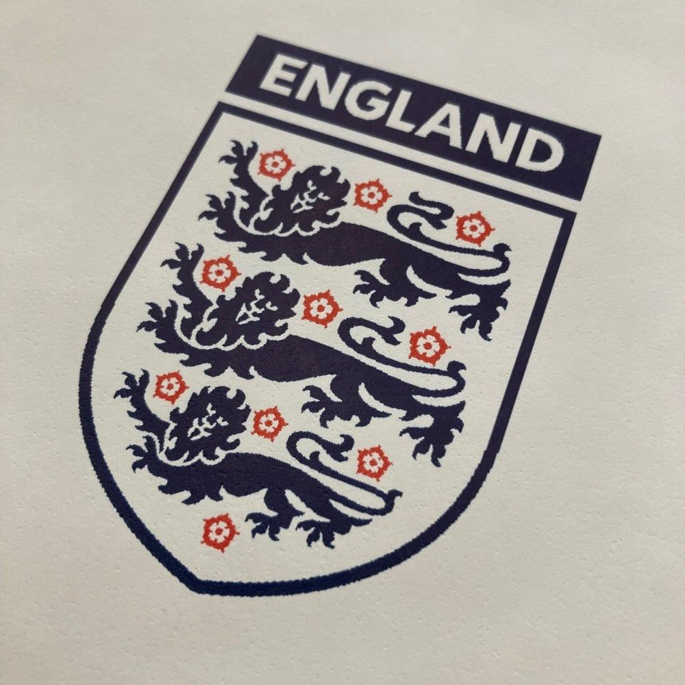 1000x1000 England 3 Lions Wallpaper White / Red / Blue