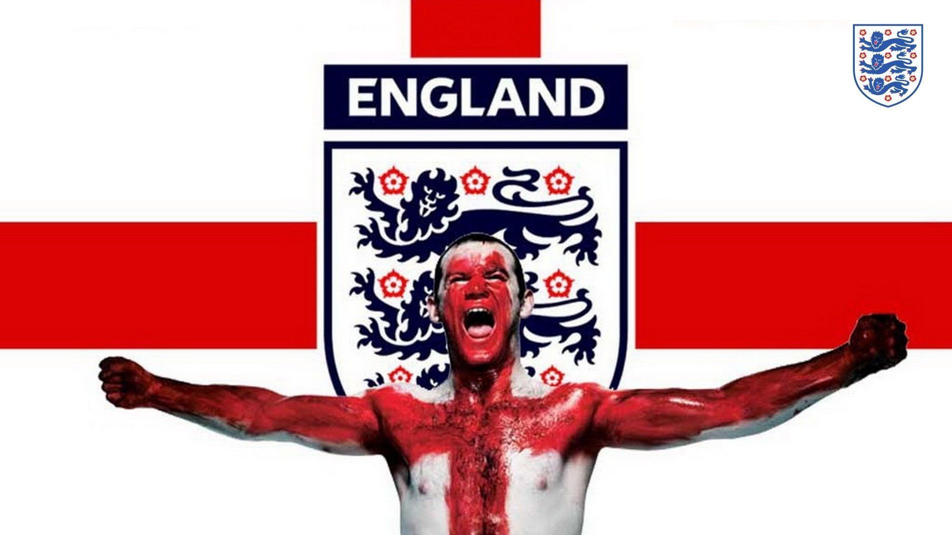 1920x1080 Start Download England Three Lions Wallpaper & Background Download