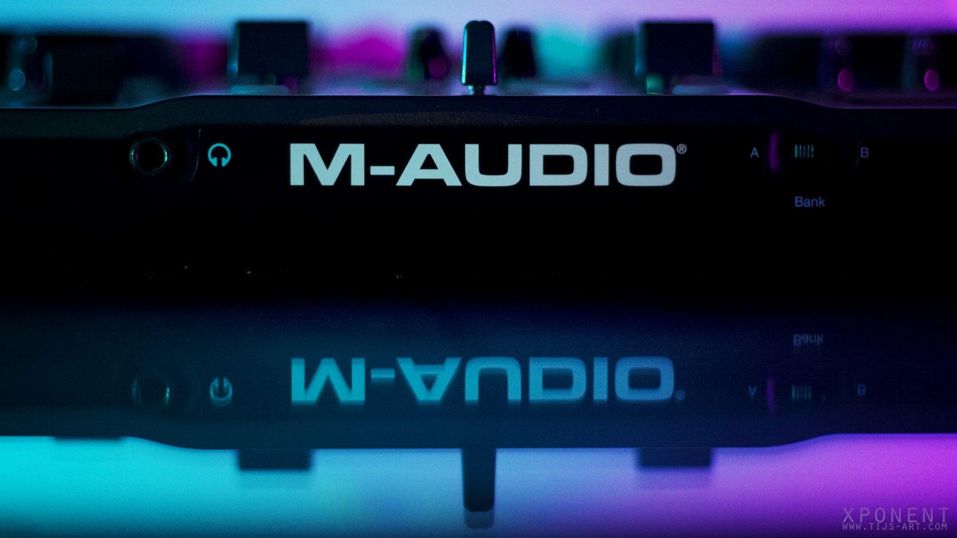 1920x1080 M Audio Wallpaper