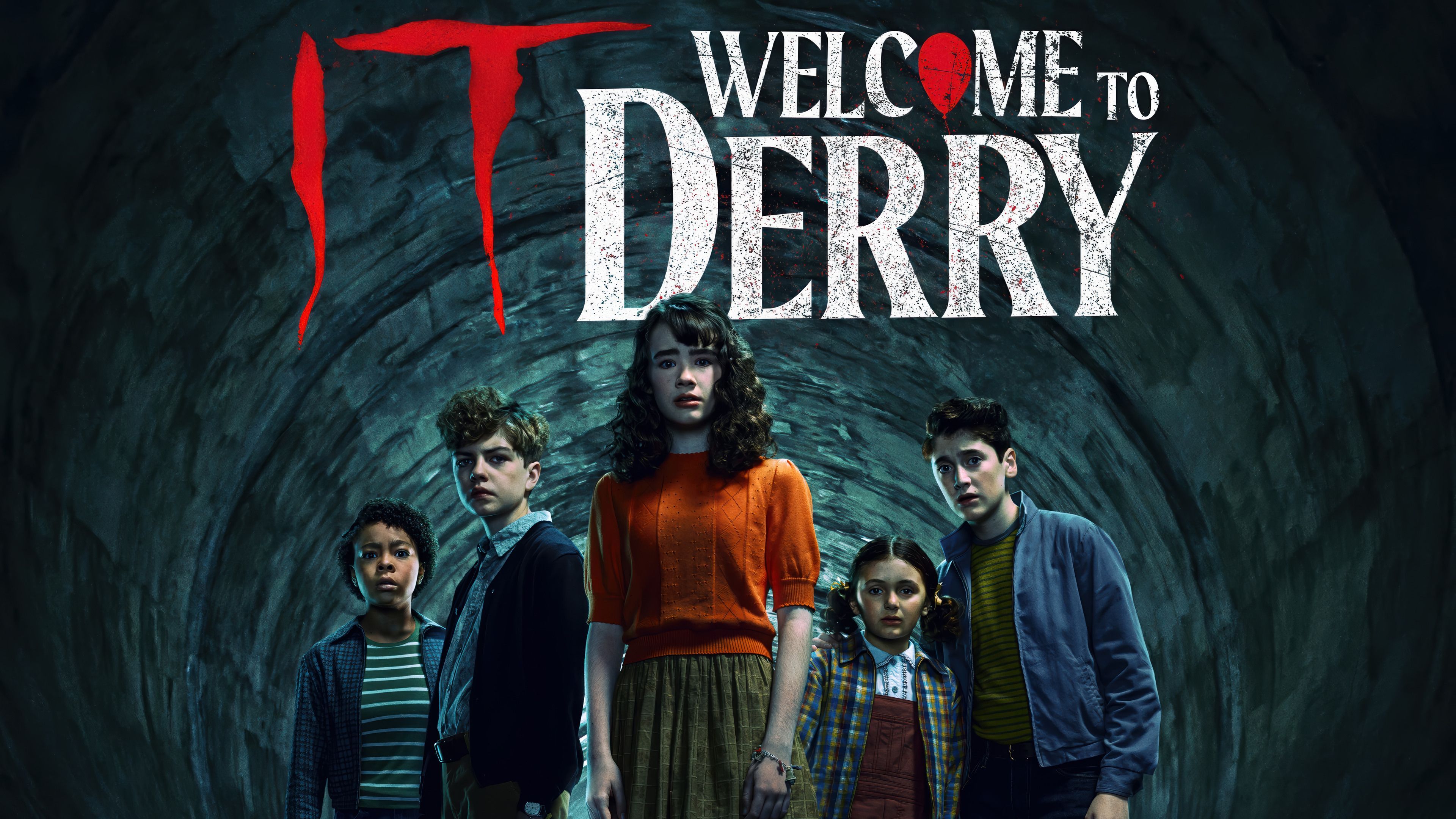 3840x2160 IT: Welcome To Derry Cast Wallpaper 4K HD PC