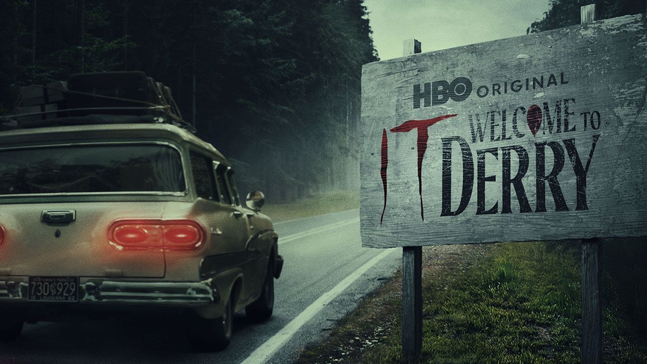 1280x720 Go Back to Where 'It' All Began with 'Welcome to Derry' Poster