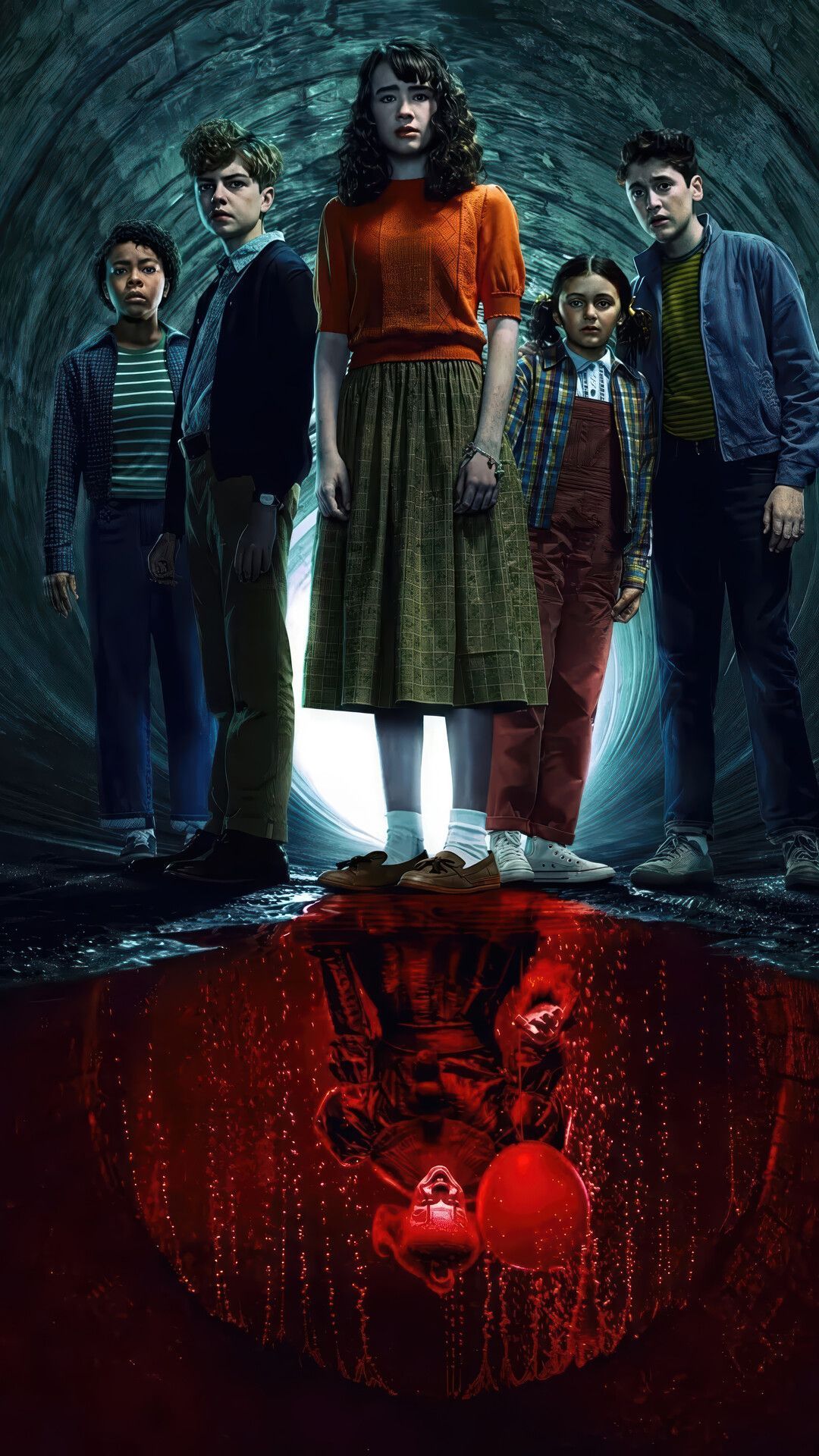 1080x1920 IT: Welcome To Derry Cast 4K Wallpaper HD PC