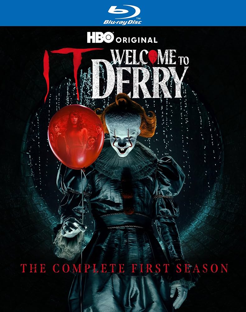 790x1000 IT: Welcome To Derry: The Complete First Season (Blu Ray) : Bill Skarsgård, Jovan Adepo, James Remar, Matilda Lawler, Amanda Christine: Movies & TV