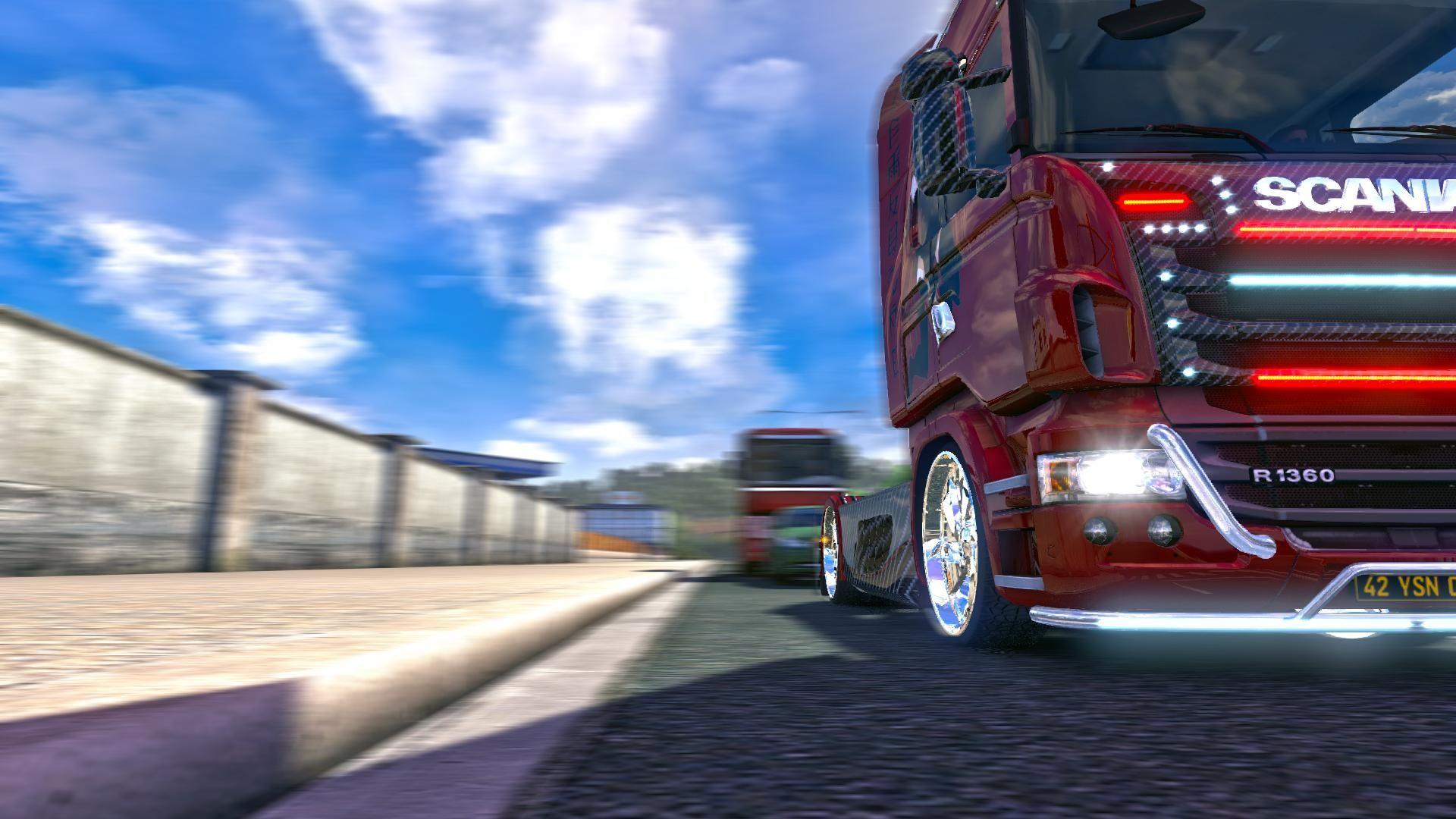 Euro Truck Simulator 2 Wallpapers Top Free Euro Truck Simulator 2 Backgrounds Wallpaperaccess