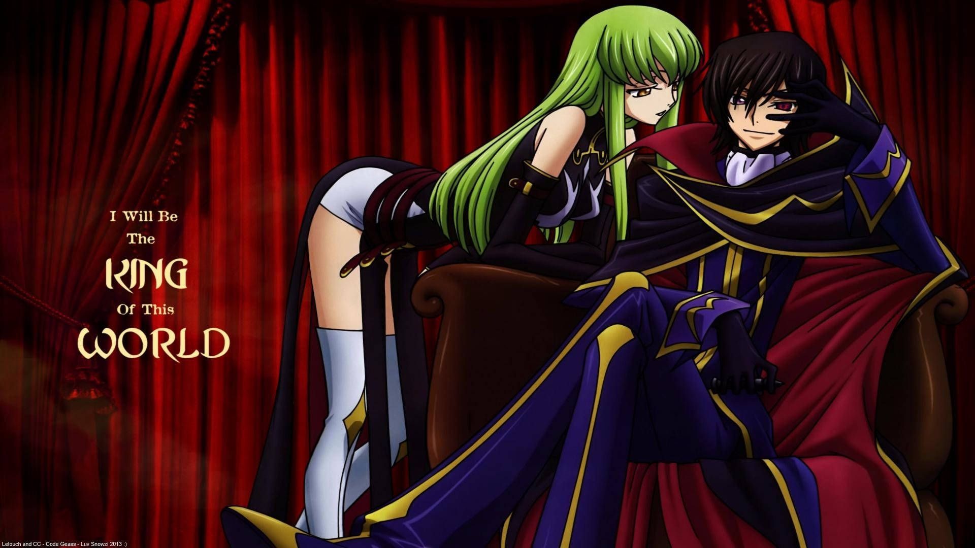 1920x1080 Download Code Geass Wallpaper