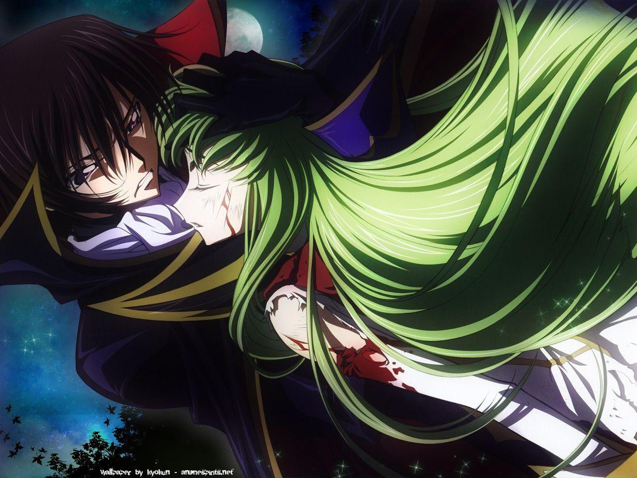 1280x960 Lelouch X Cc Wallpaper