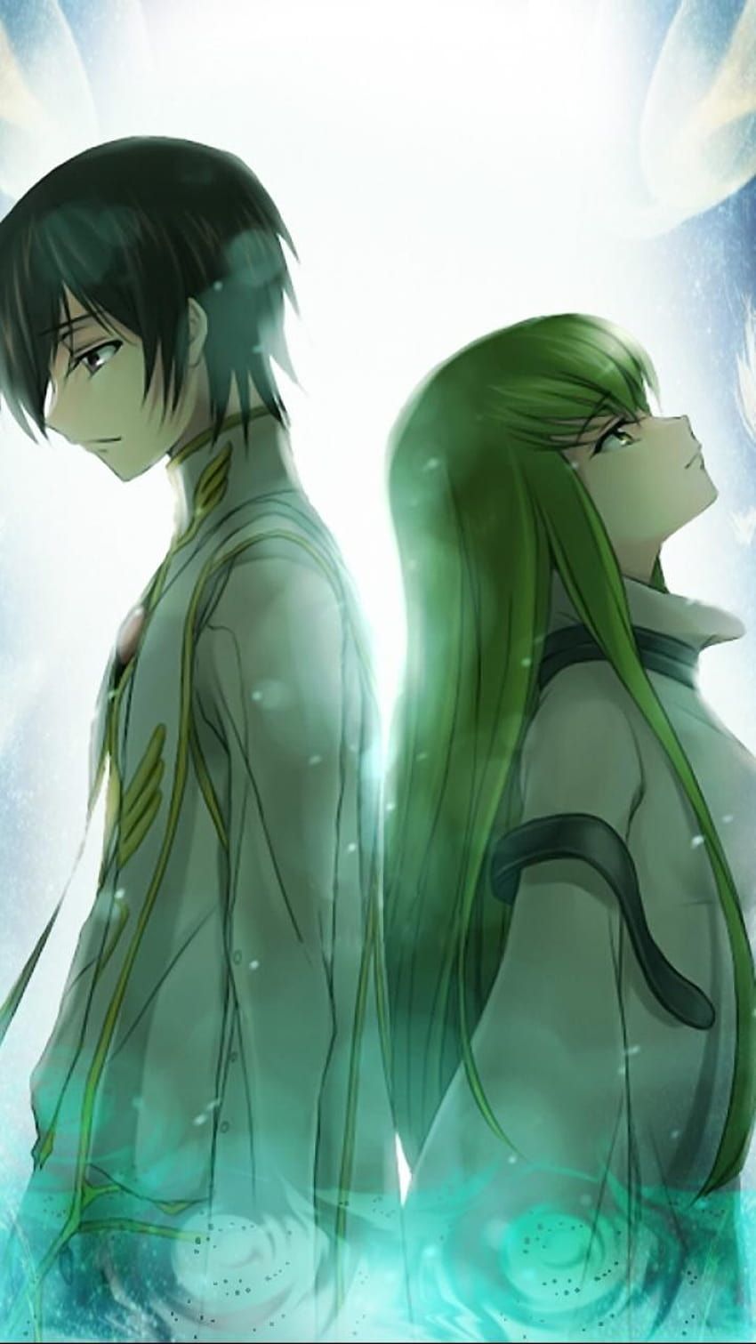 850x1511 Cc x lelouch HD wallpaper