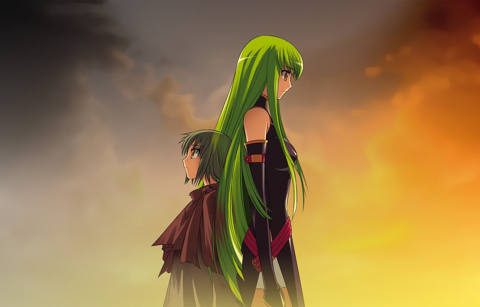 1600x1024 Lelouch And CC Wallpaper