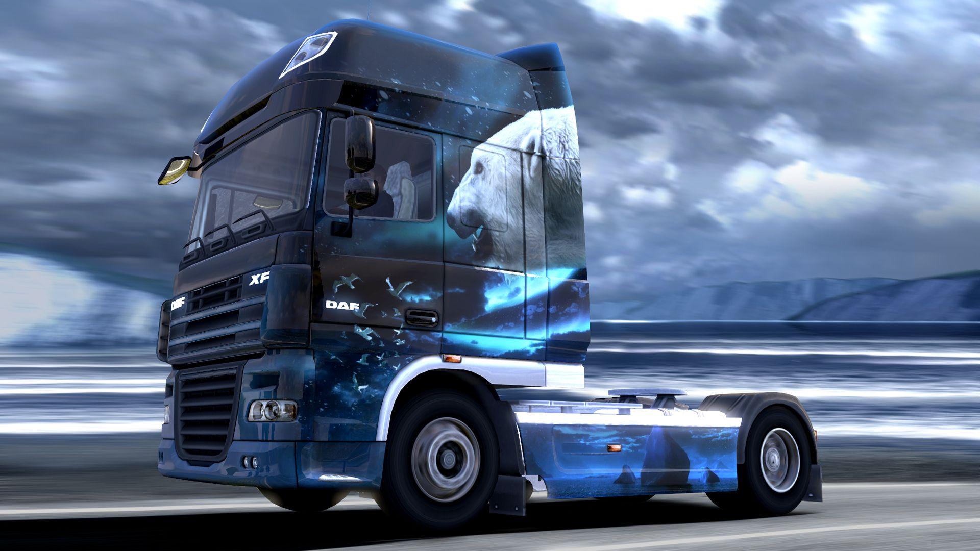 Euro Truck Wallpapers Top Free Euro Truck Backgrounds WallpaperAccess