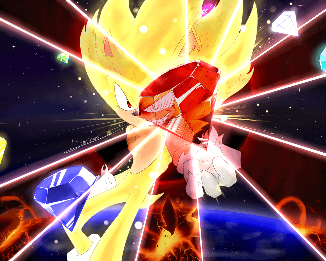 1080x864 I'll give a new meaning to the Chaos in Chaos Emeralds!