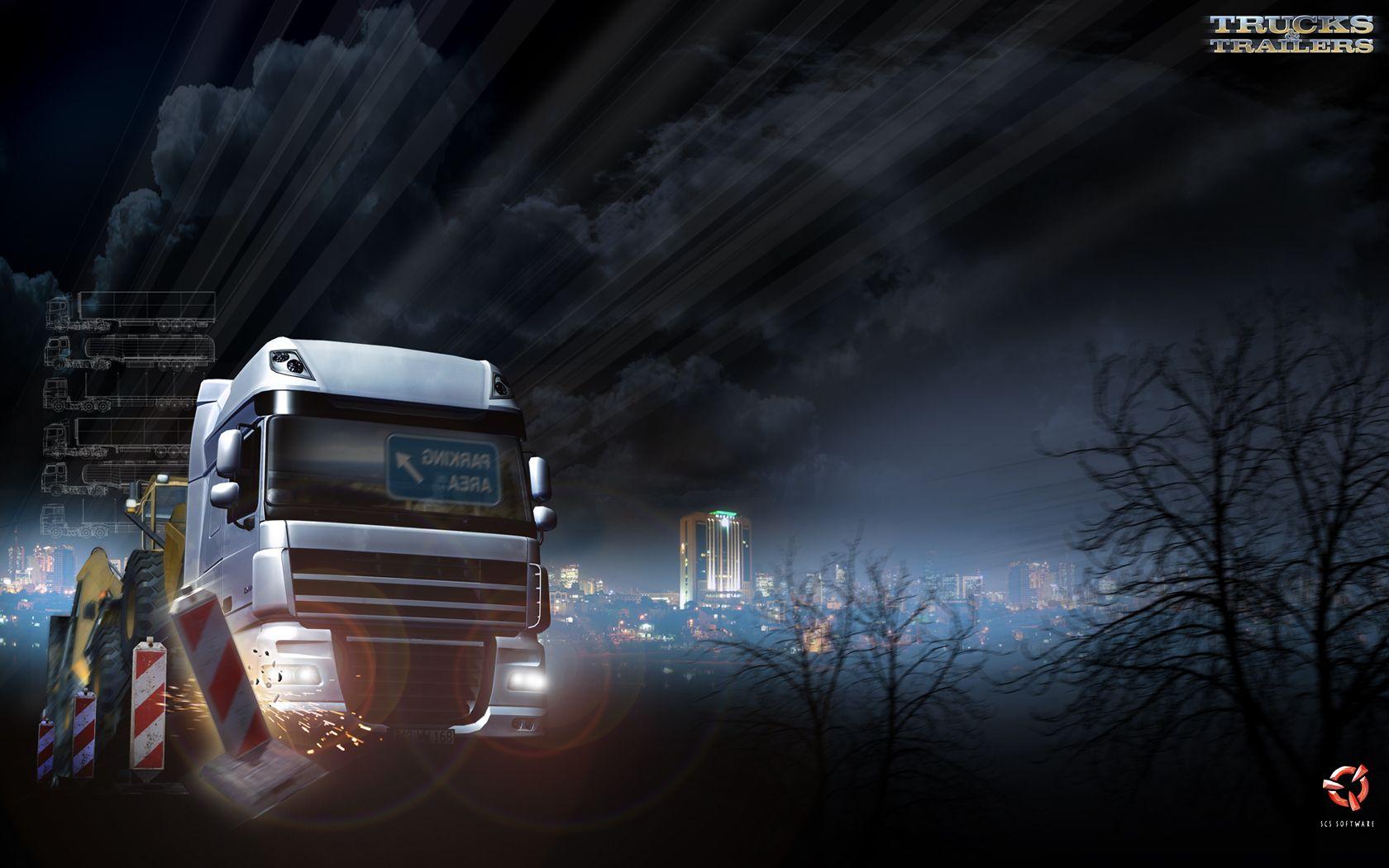 1680x1050 Euro Truck Simulator 2 Wallpaper. Neuro