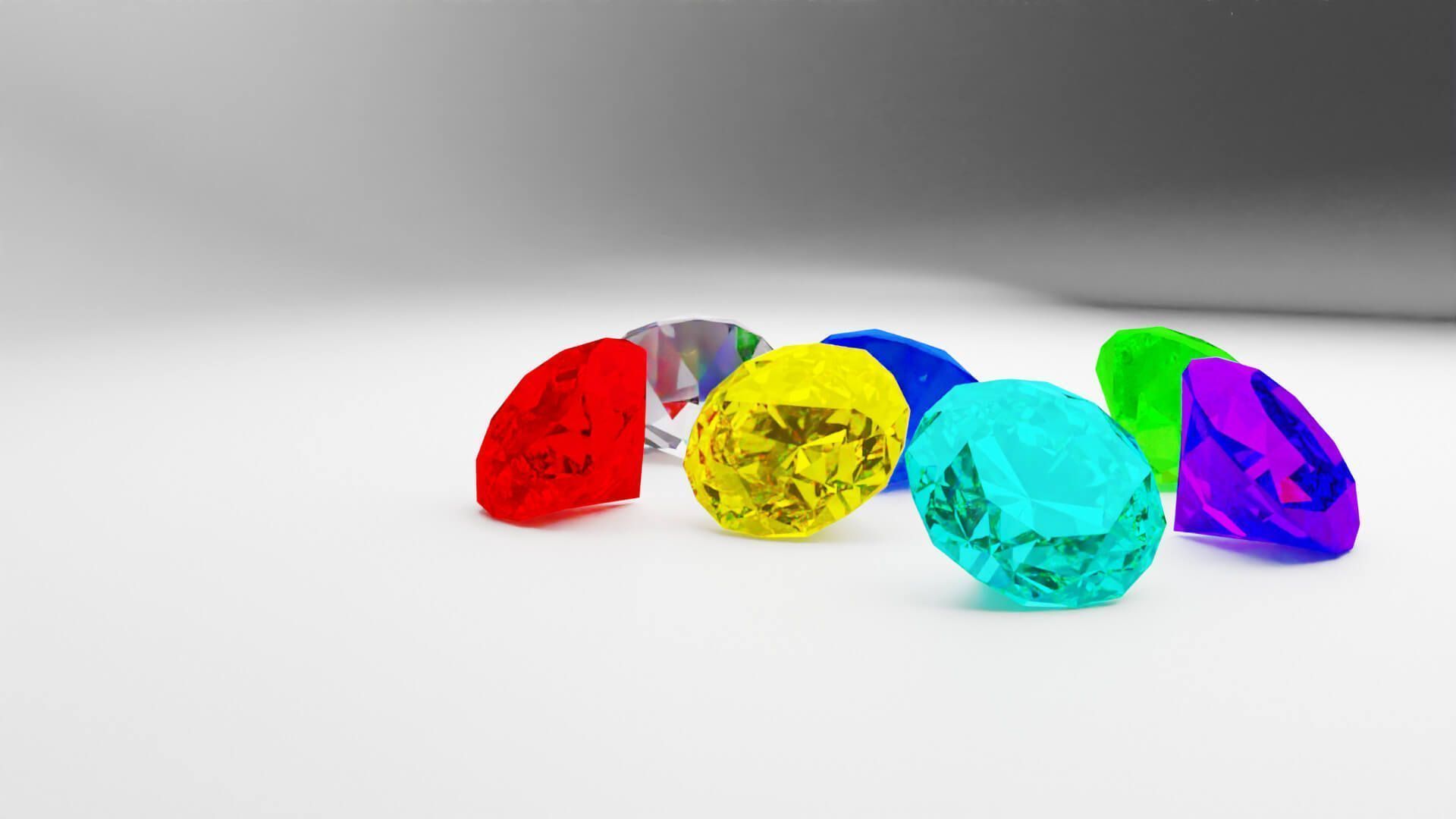 1920x1080 Chaos Emeralds