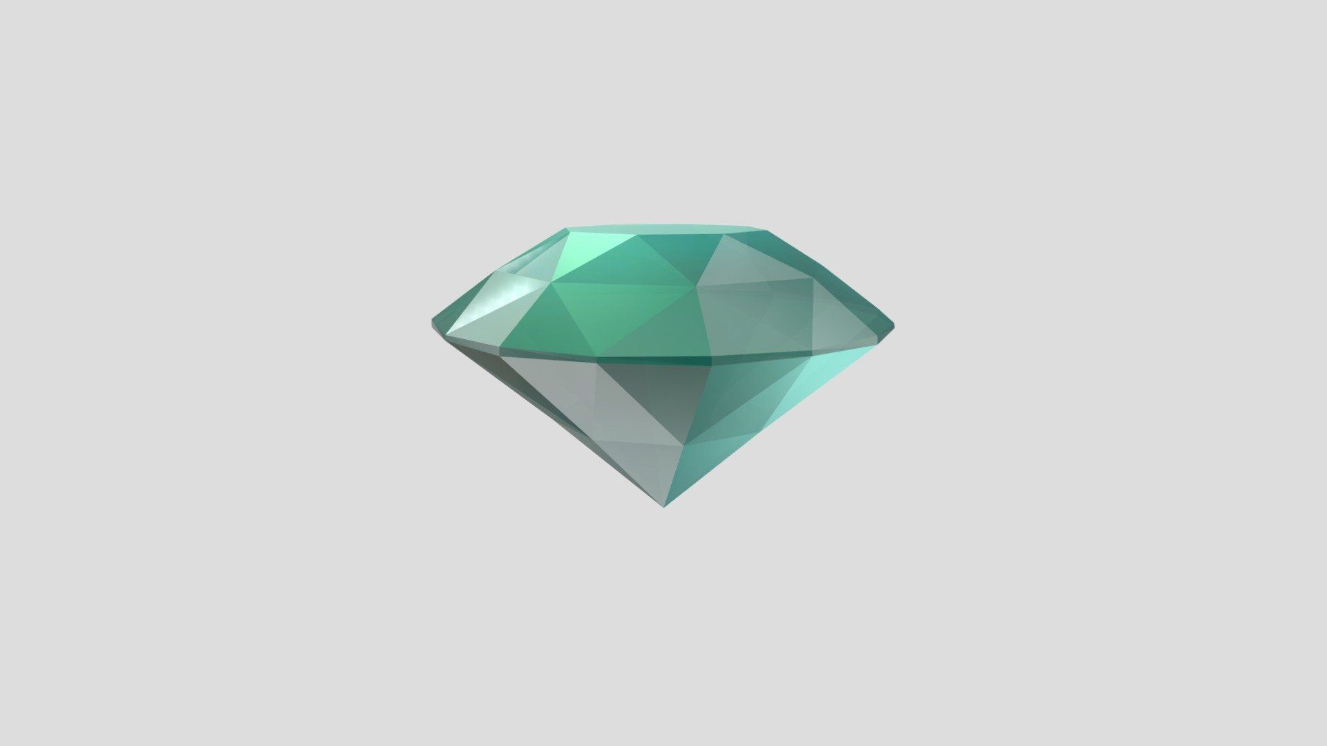 1920x1080 A Chaos Emerald Free 3D model by lavareefescape [7f13839]