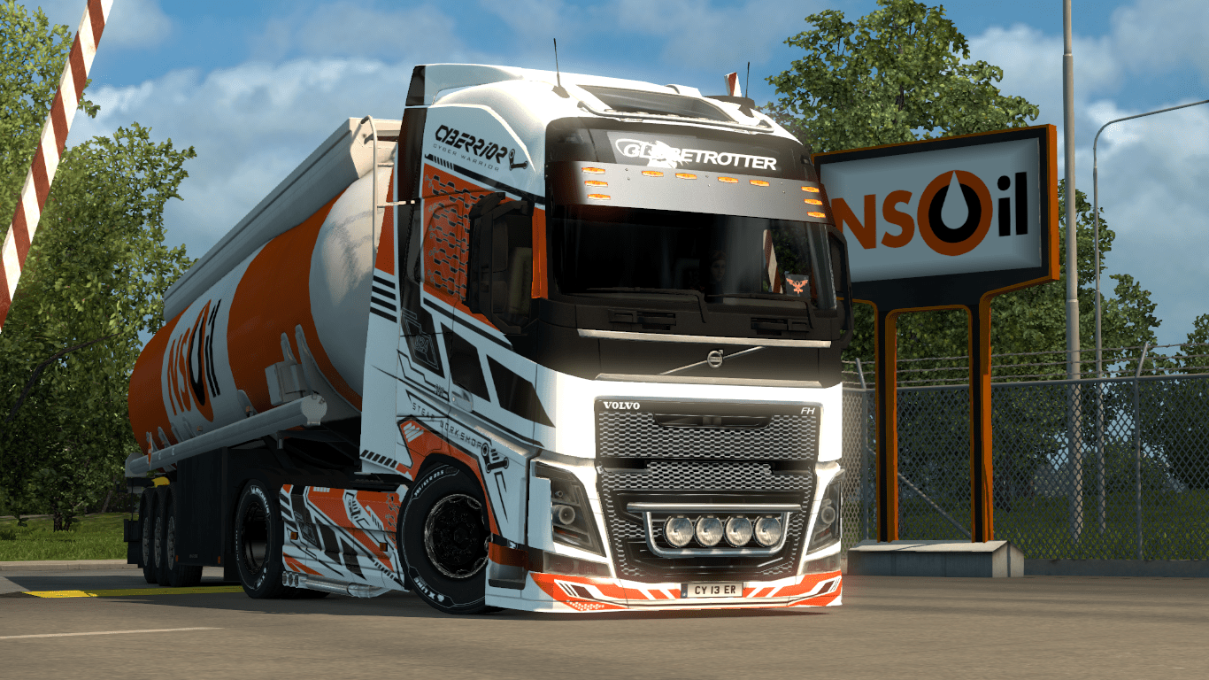 euro truck simulator 2 mega