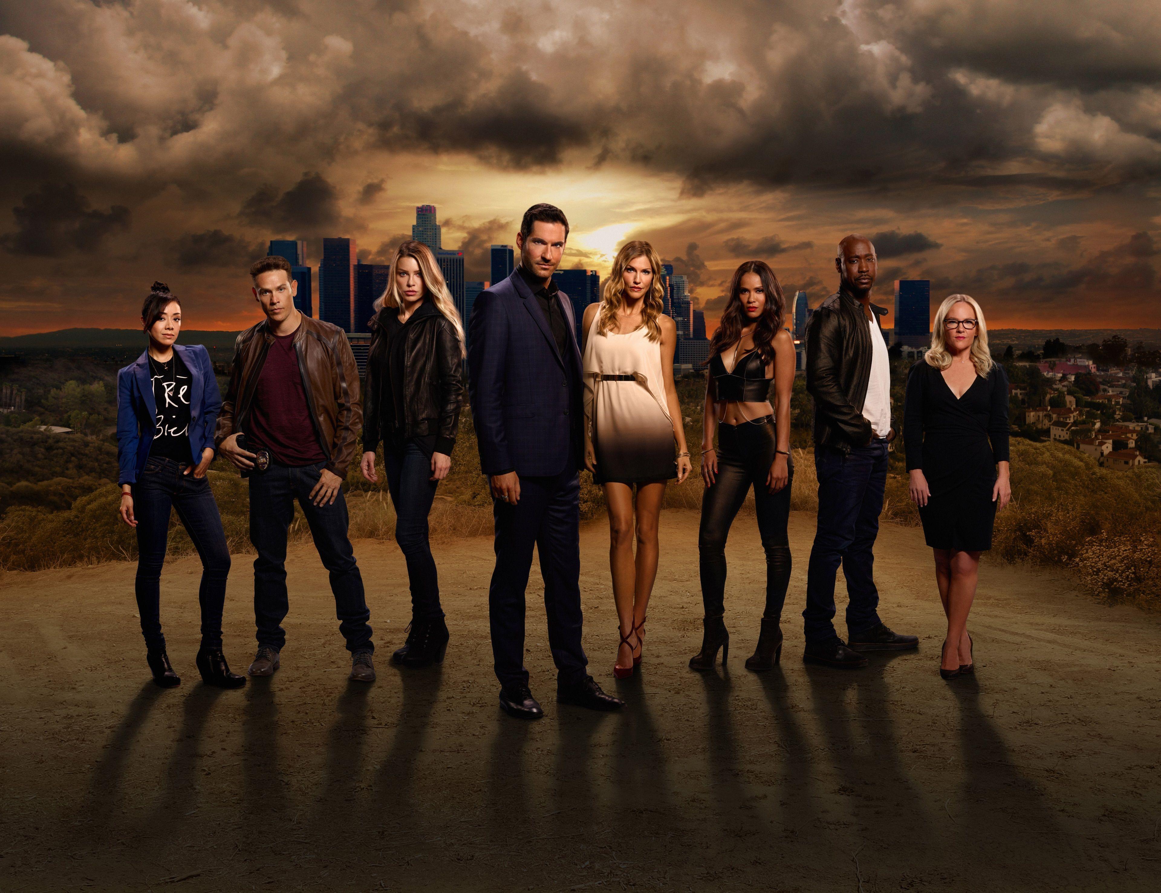 3840x2953 lucifer 4k wallpaper desktop free. Lauren german