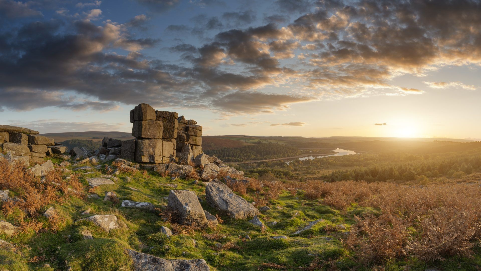 1920x1080 Dartmoor National Park for National Parks