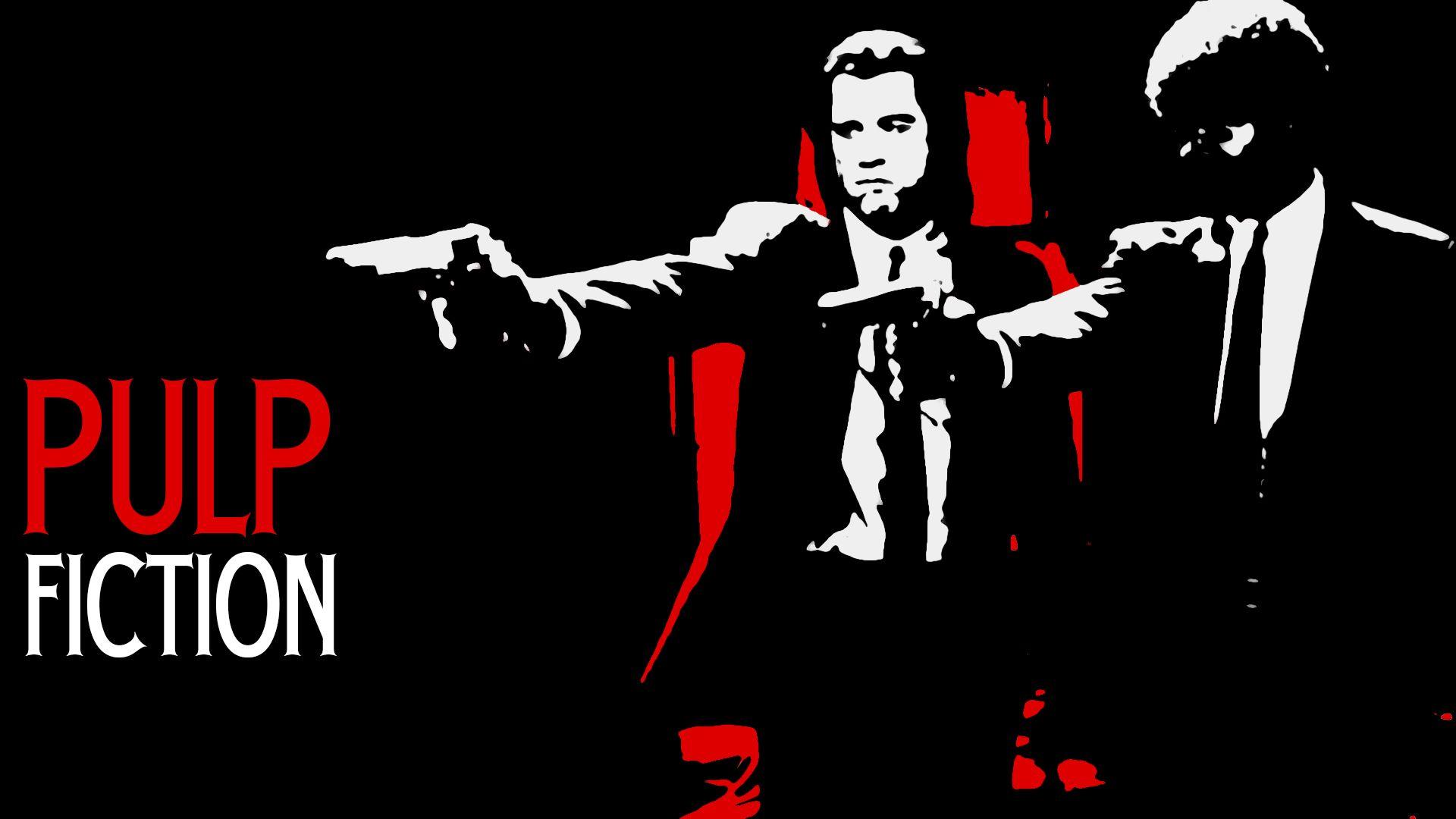 1920x1080 Pulp Fiction Wallpaper