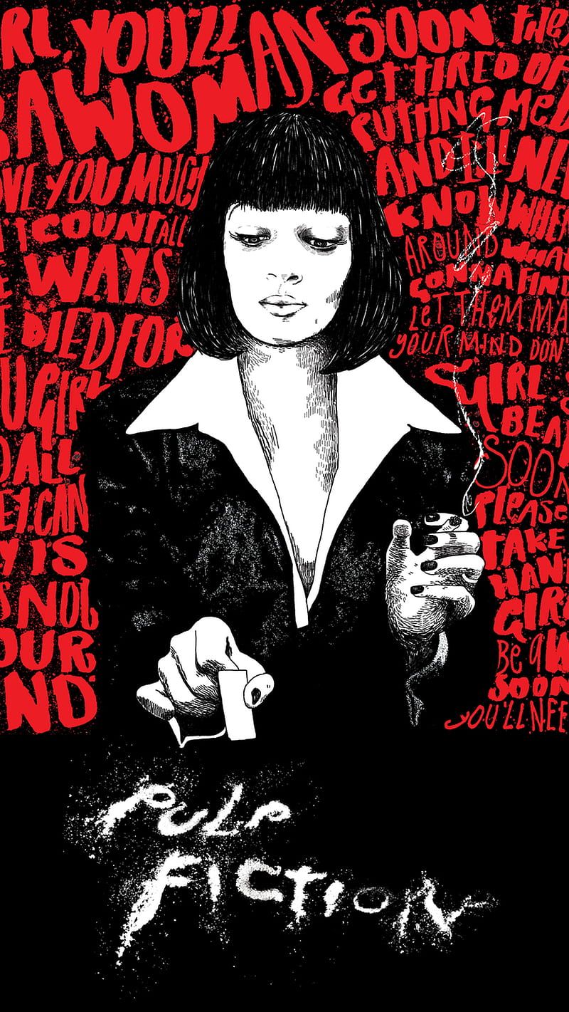 800x1421 Pulp Fiction, cinema, film, HD phone wallpaper