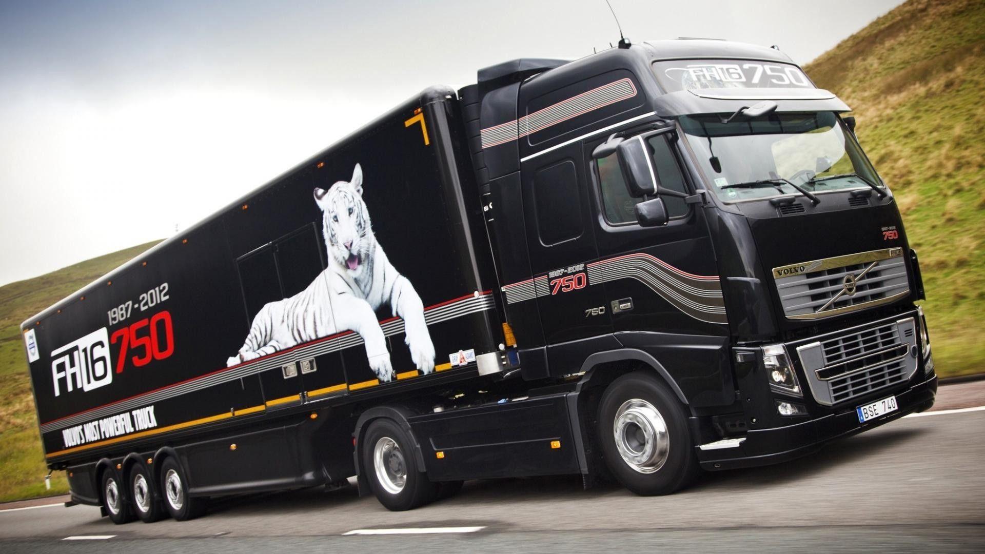 1920x1080 Volvo 2018 Truck Wallpaper Mobileu