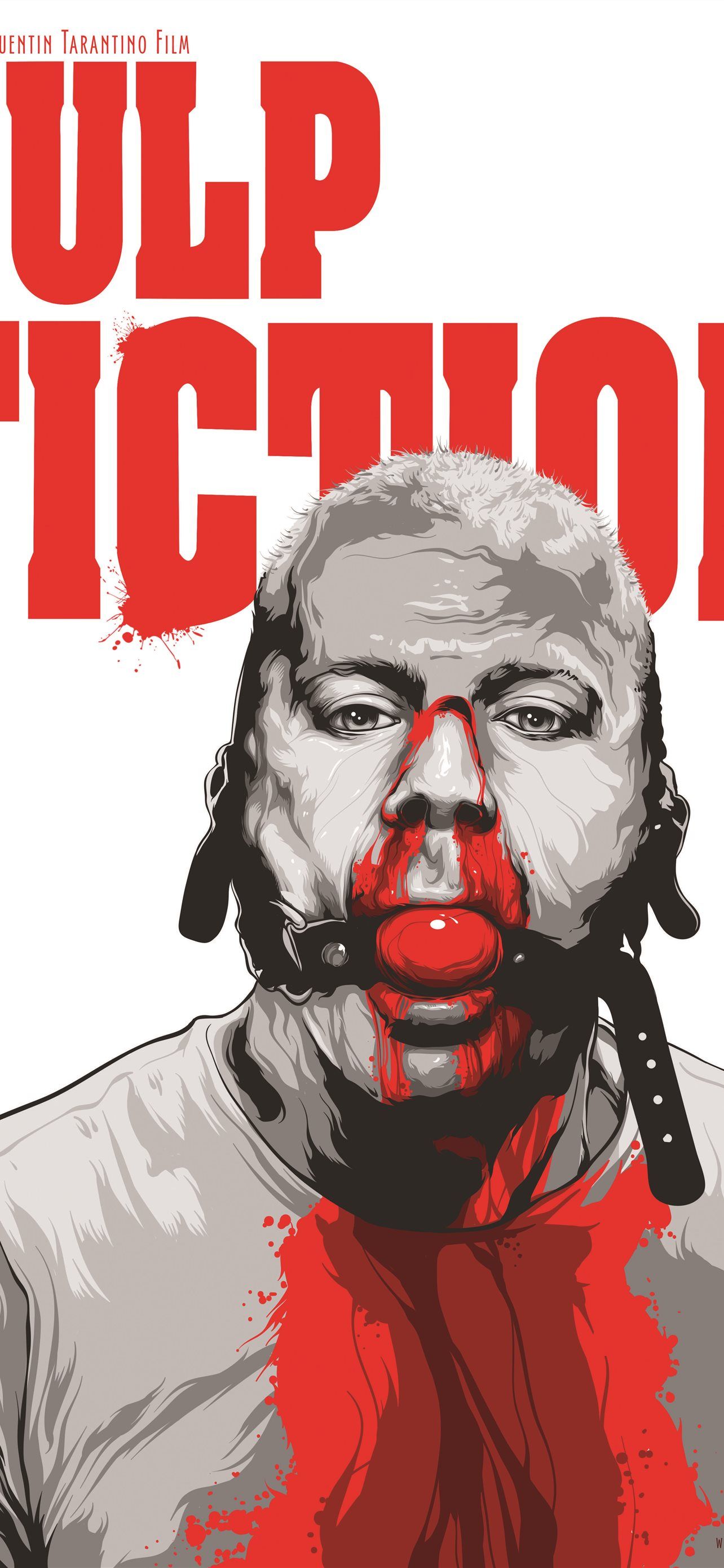 1284x2778 Pulp Fiction HD From iPhone Wallpaper Free Download