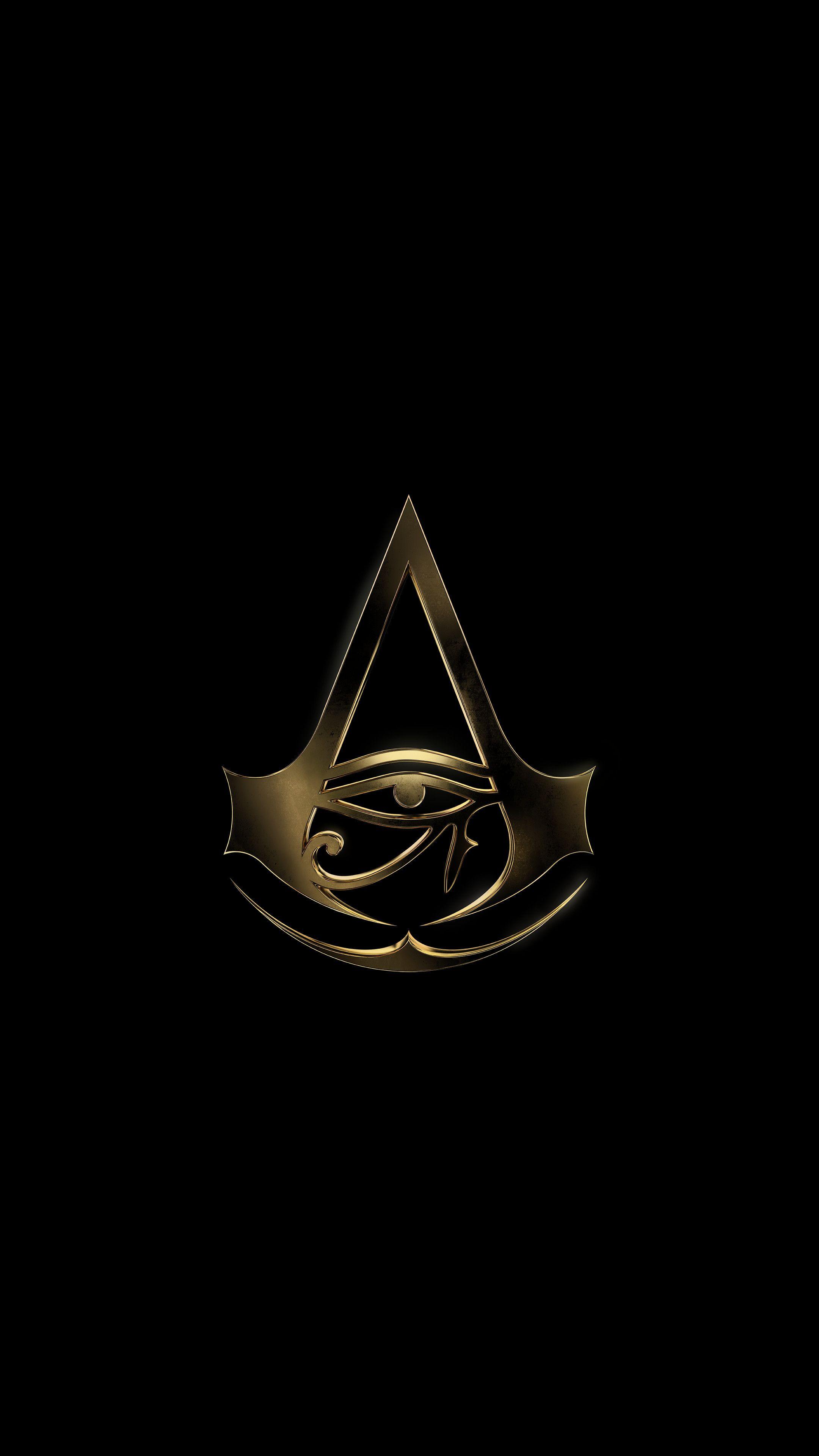 Assassins Creed Odyssey Logo Wallpaper 4k Jengordon288