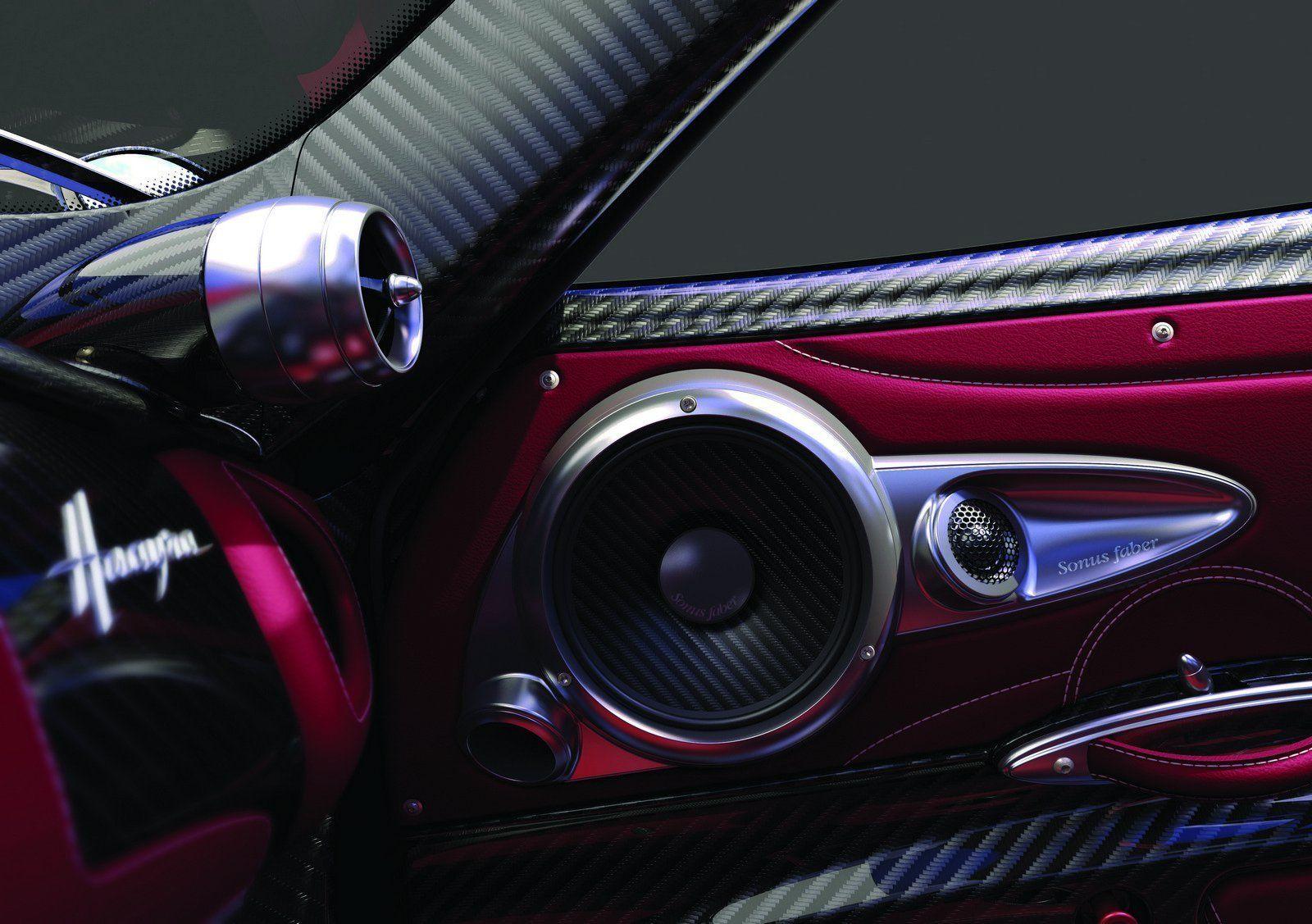 1600x1127 Pagani Huayra Will Feature A Sonus Faber 1200 Watt Sound System