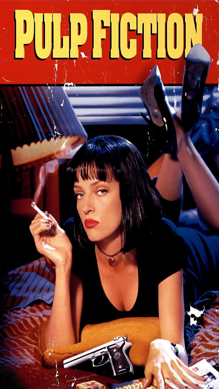 850x1511 Pulp Fiction. Background. ., Pulp Fiction Phone HD phone wallpaper