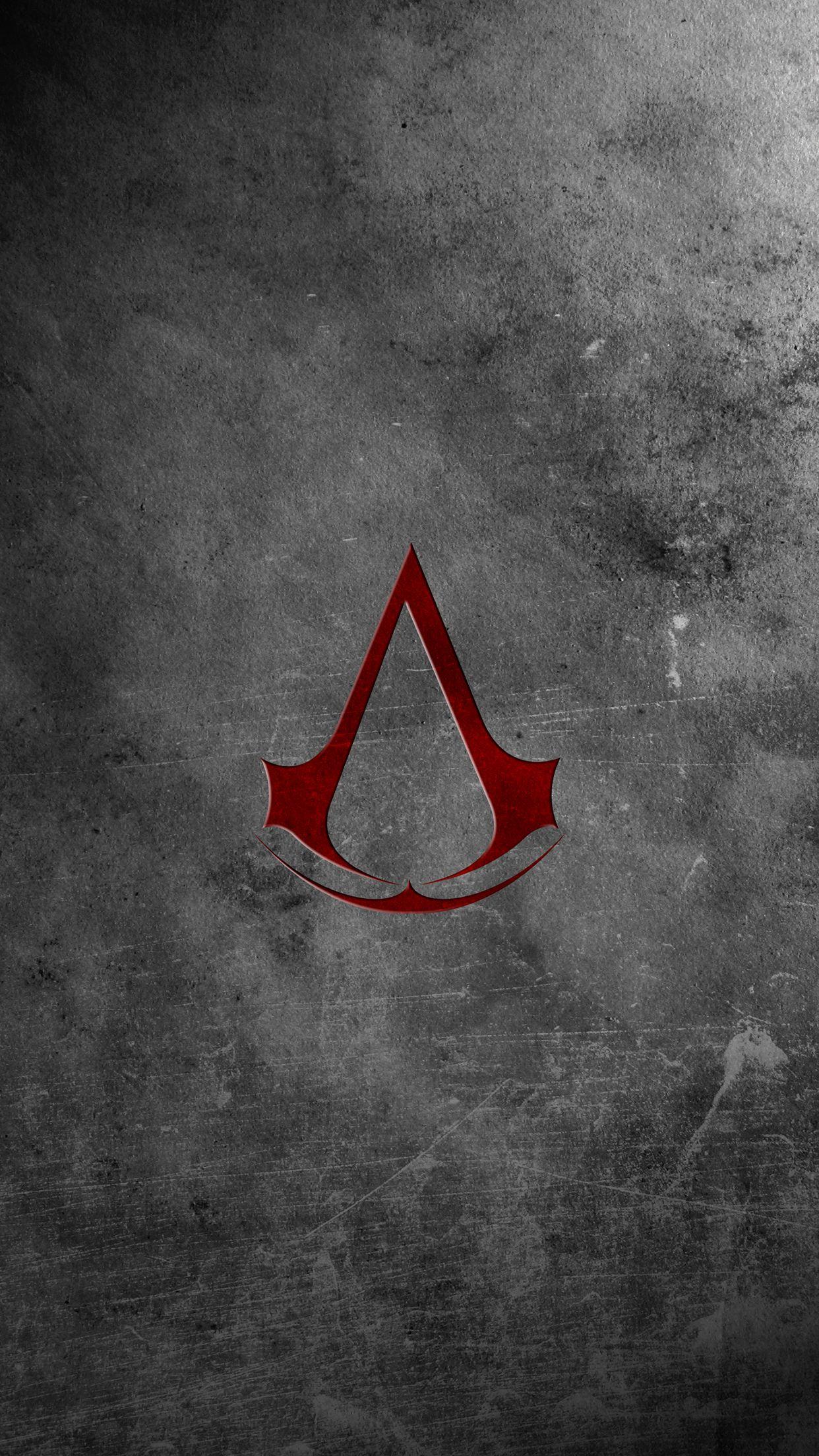 Assassin's Creed Logo iPhone Wallpapers - Top Free Assassin's Creed Logo iPhone  Backgrounds - WallpaperAccess