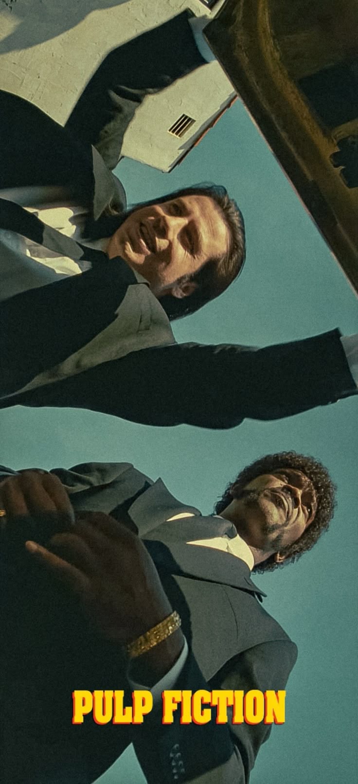 736x1612 Pulp Fiction Wallpaper
