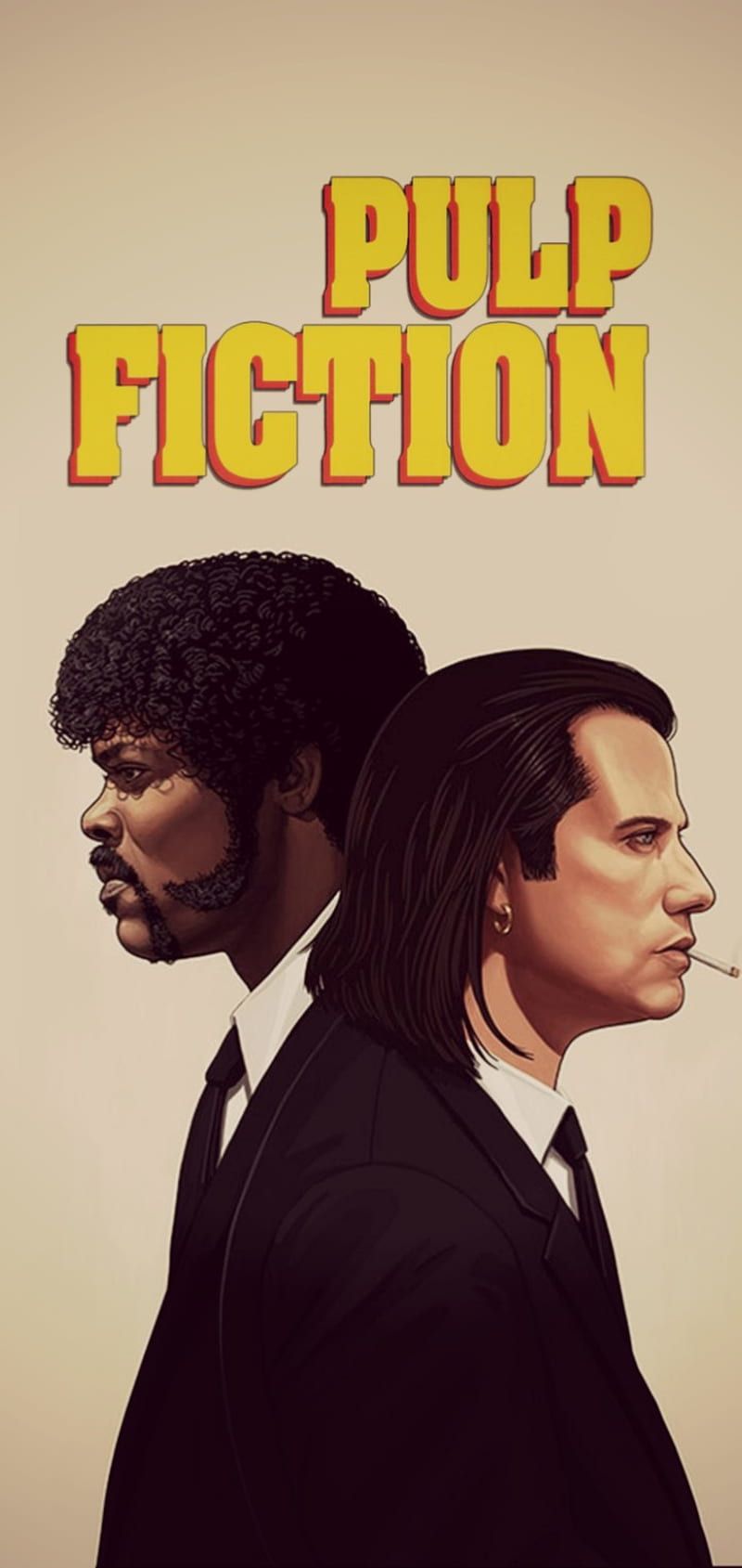 800x1689 HD pulp fiction jackson wallpaper
