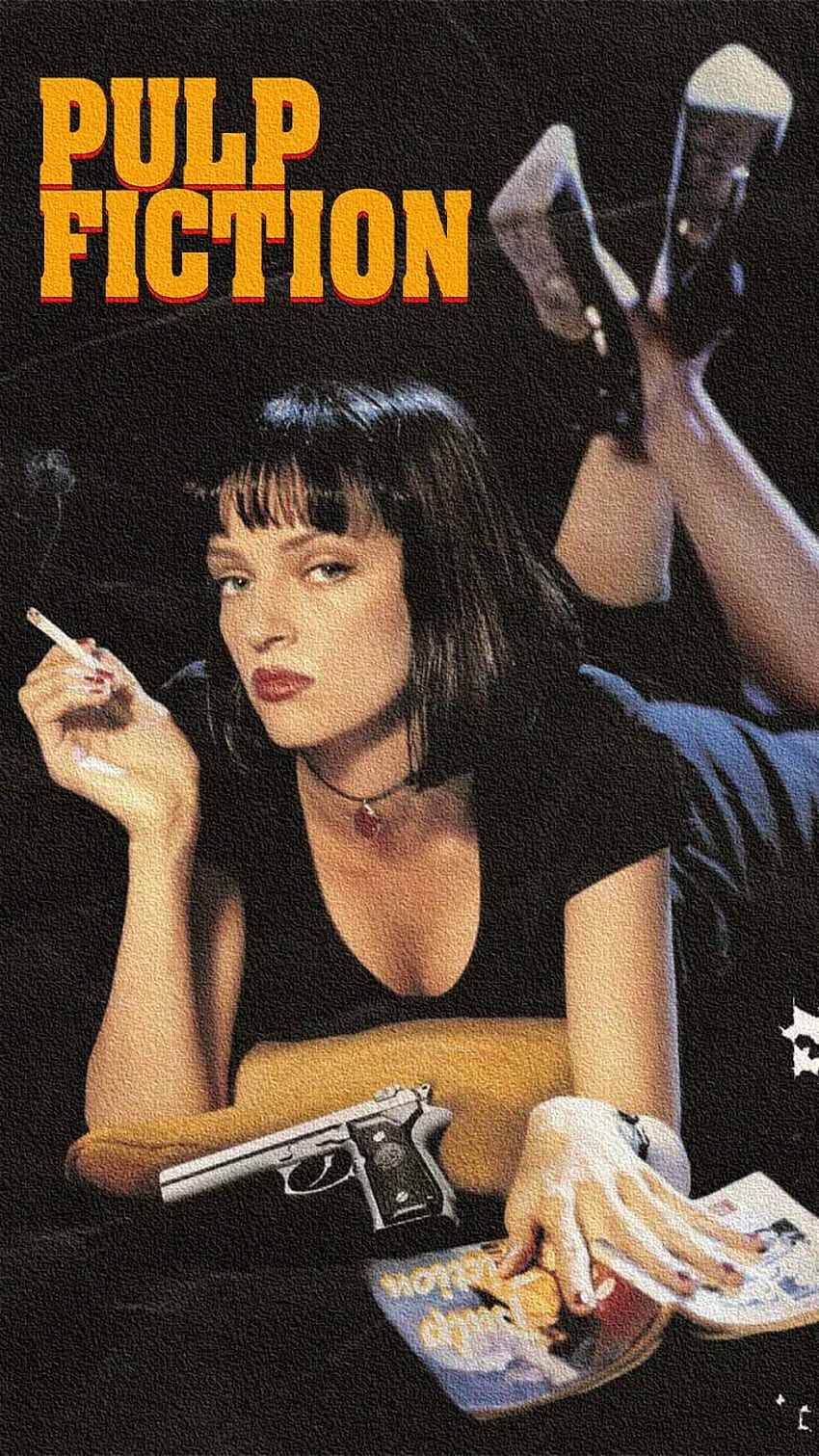 850x1511 PULP FICTION, quentin, tarantino HD phone wallpaper