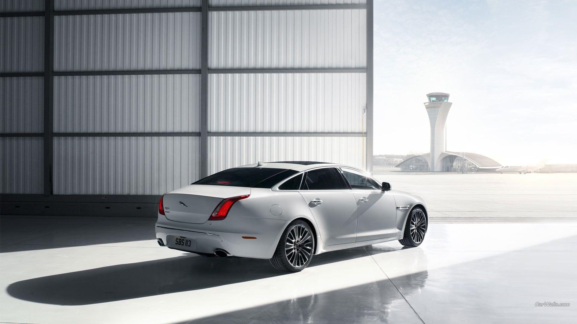 1920x1080 White 5 Door Hatchback, Jaguar XJ, Jaguar, White Cars, Vehicle HD
