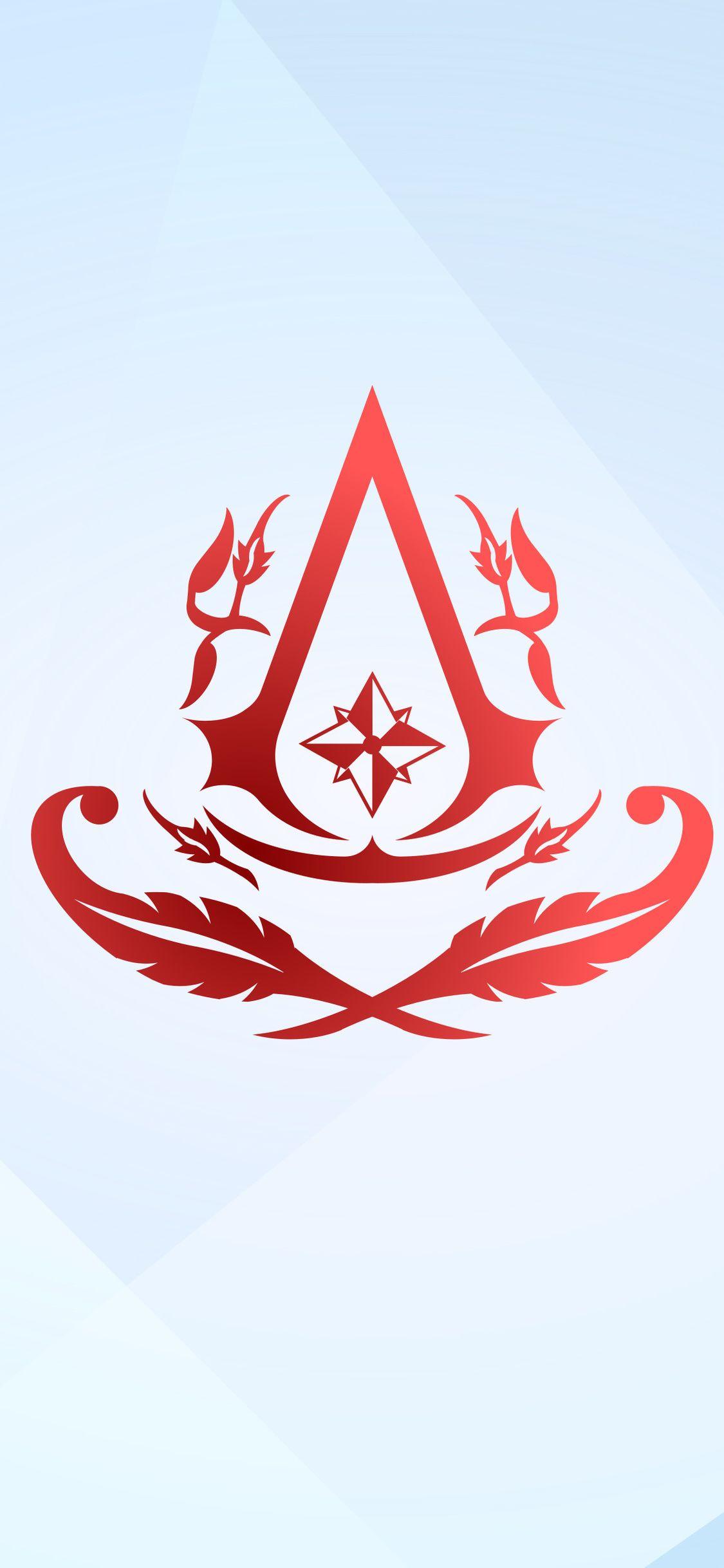 Download Game Logo Assassins Creed Odyssey iPhone Wallpaper  Wallpapers com