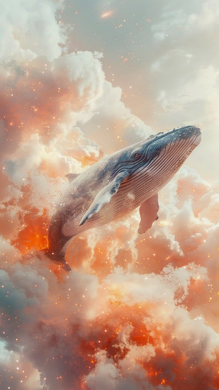 740x1320 Sky whales Image