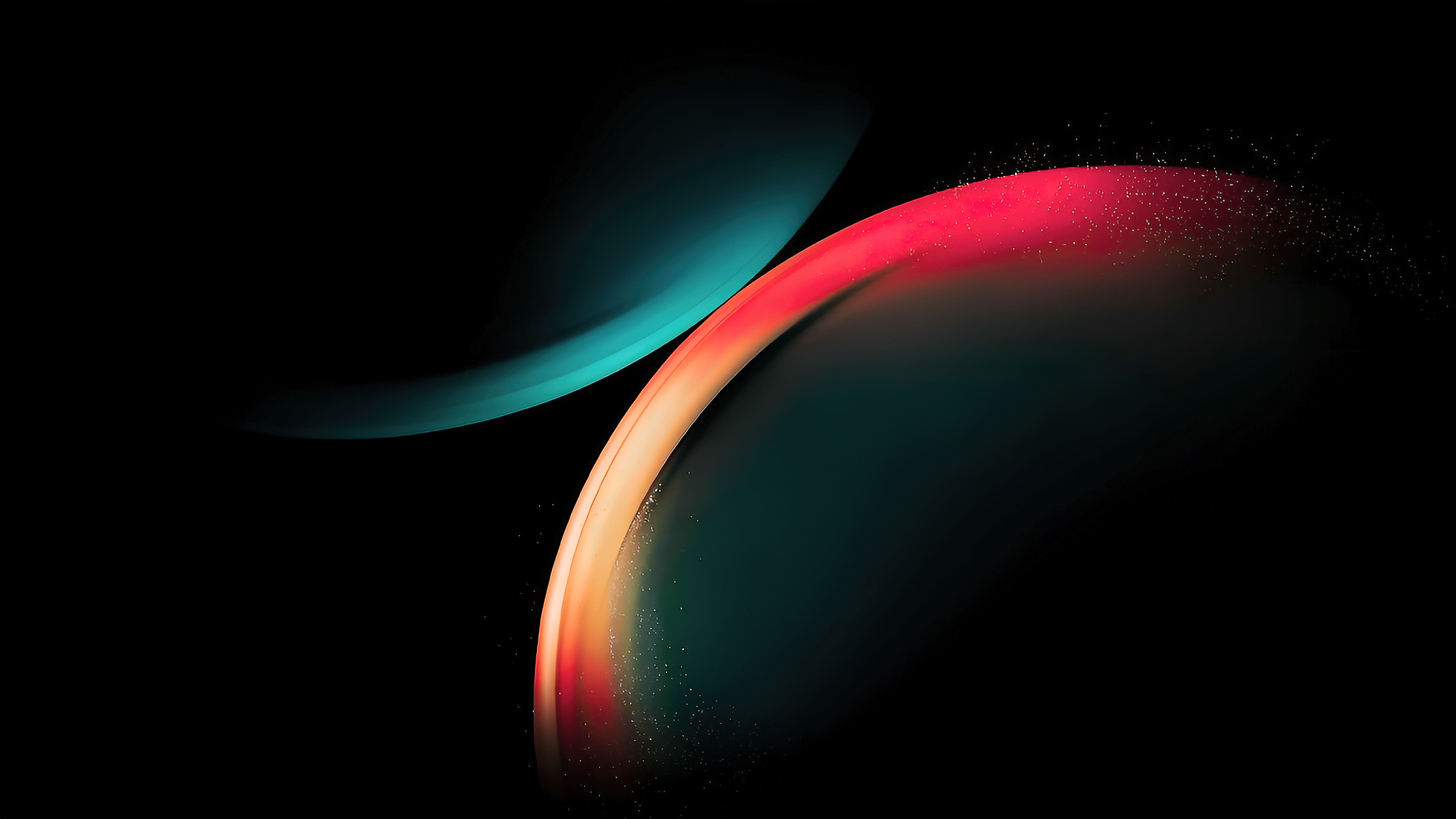 5120x2880 Black Screen Wallpaper and Background